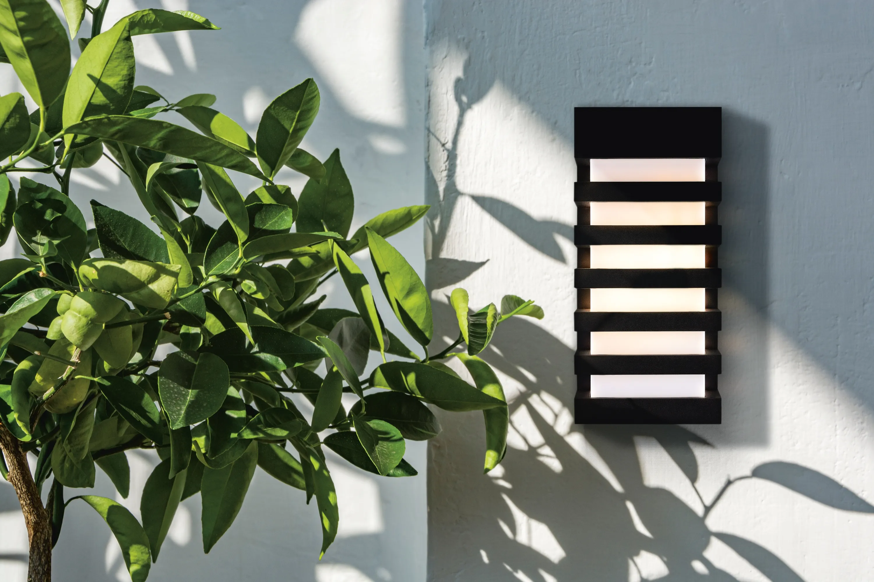 картинка Настенный светильник (бра) Outdoor O034WL-02B