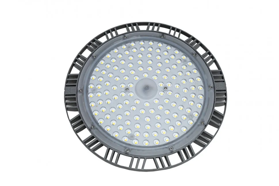 картинка Светильник светодиодный UFO Круг D310х95mm 150Вт 6500К 16500Лм IP65 СириусА