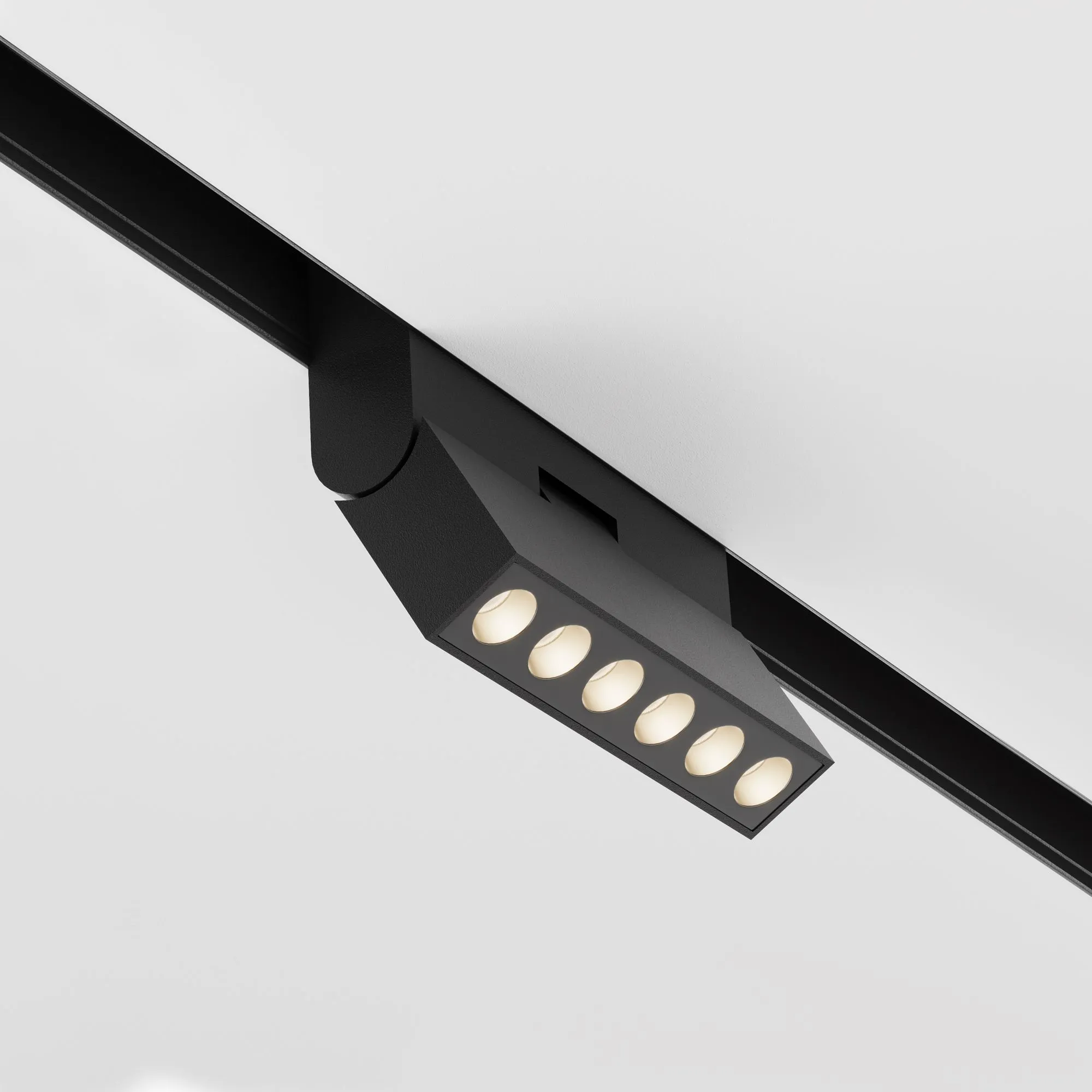 картинка Трековый светильник Technical TR033-2-6W4K-B