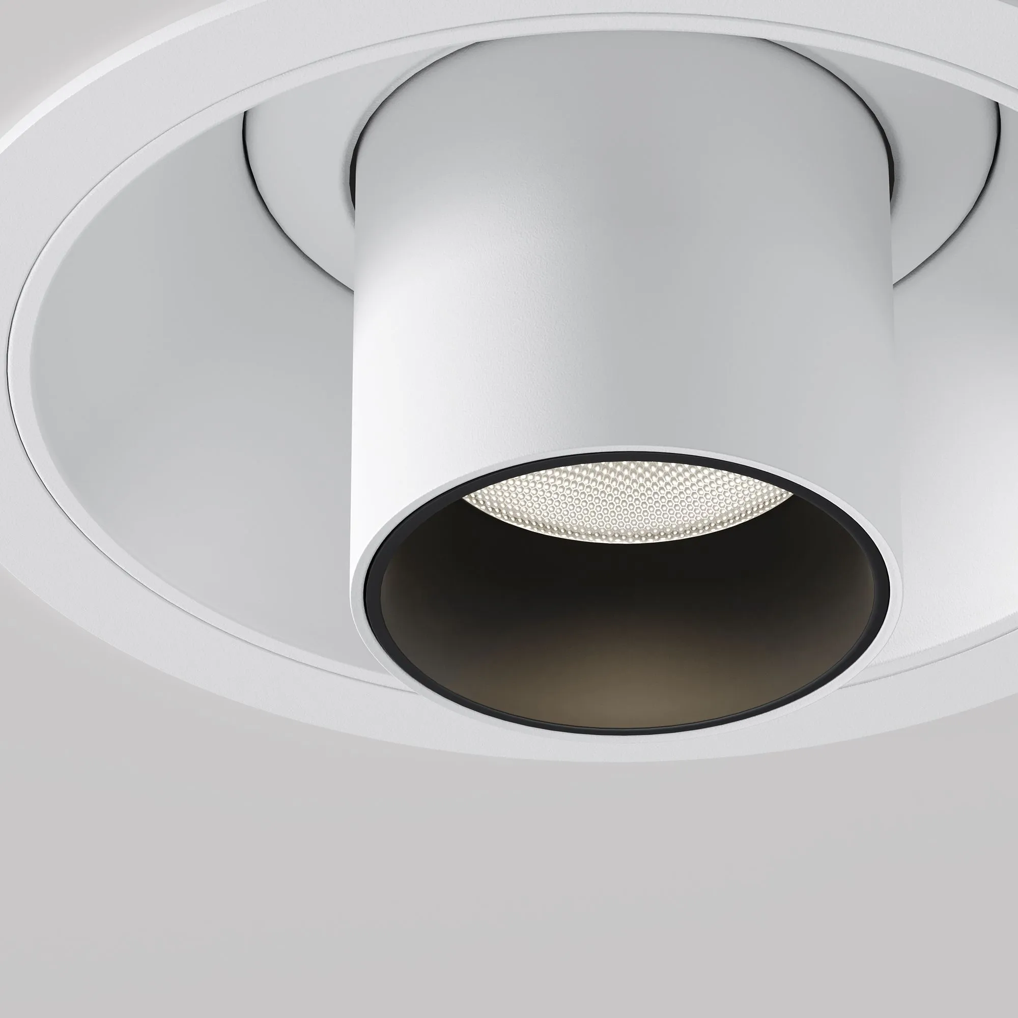 картинка Встраиваемый светильник Technical C140RS-L200-7W4K-W