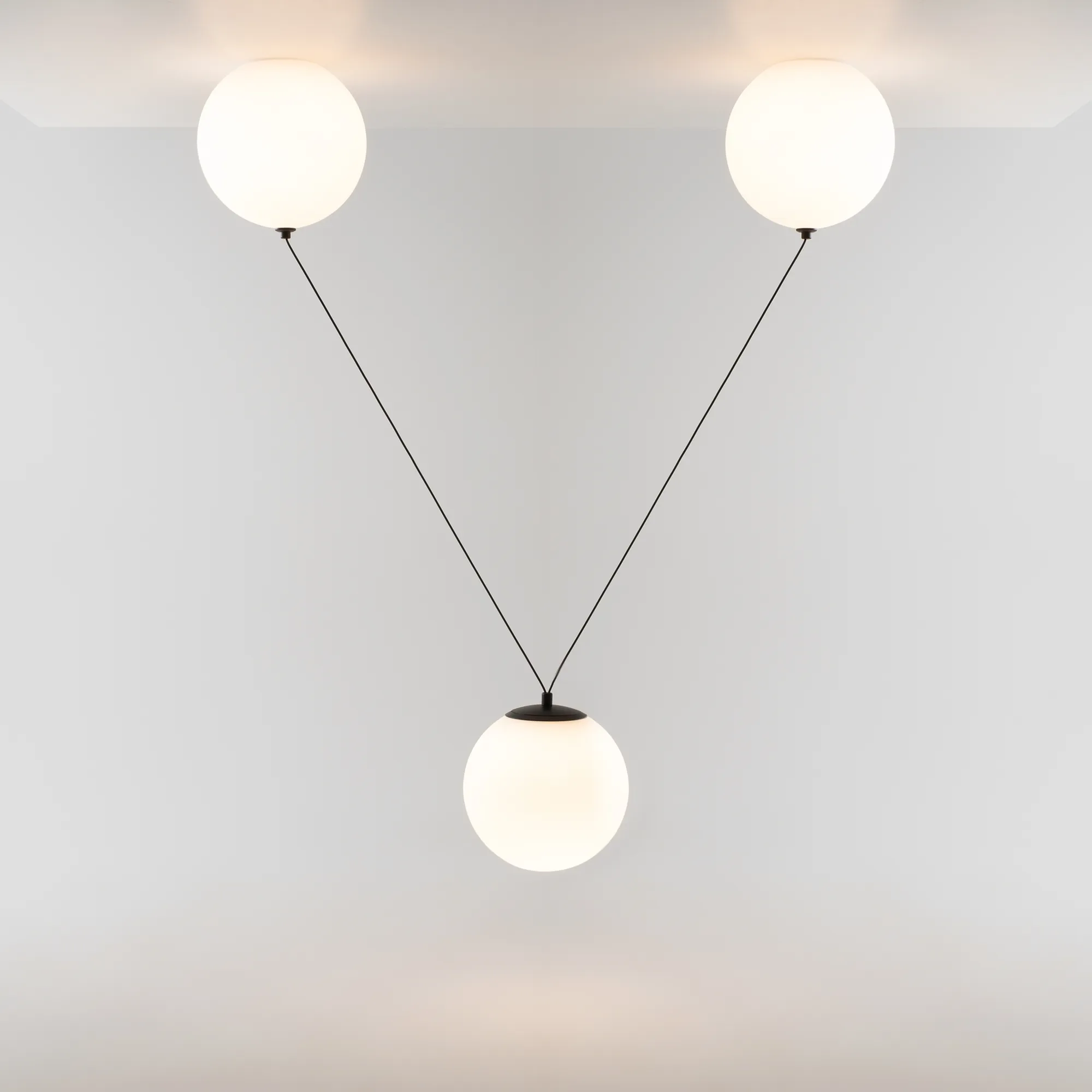 картинка Подвесной светильник Maytoni MOD427PL-L30B3K