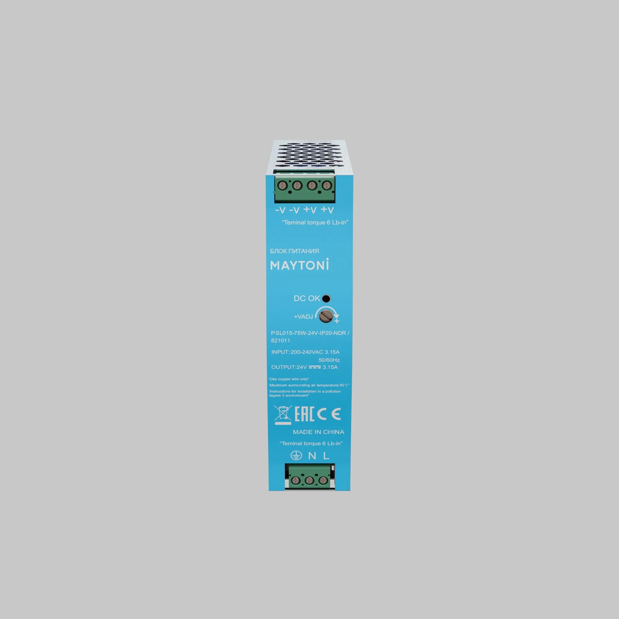 картинка Источник напряжения Led Strip 821011