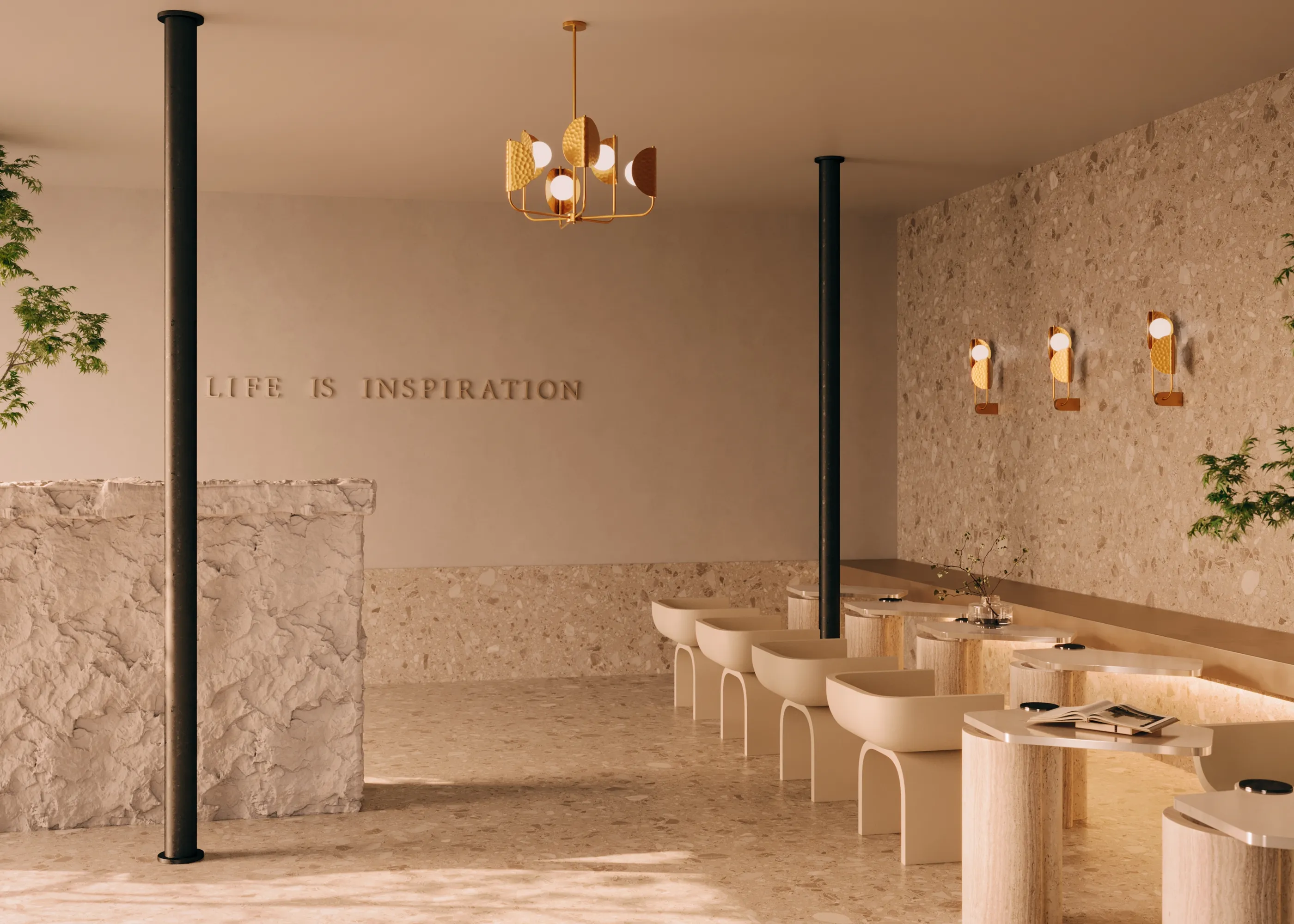 картинка Подвесной светильник Maytoni MOD164PL-06BS