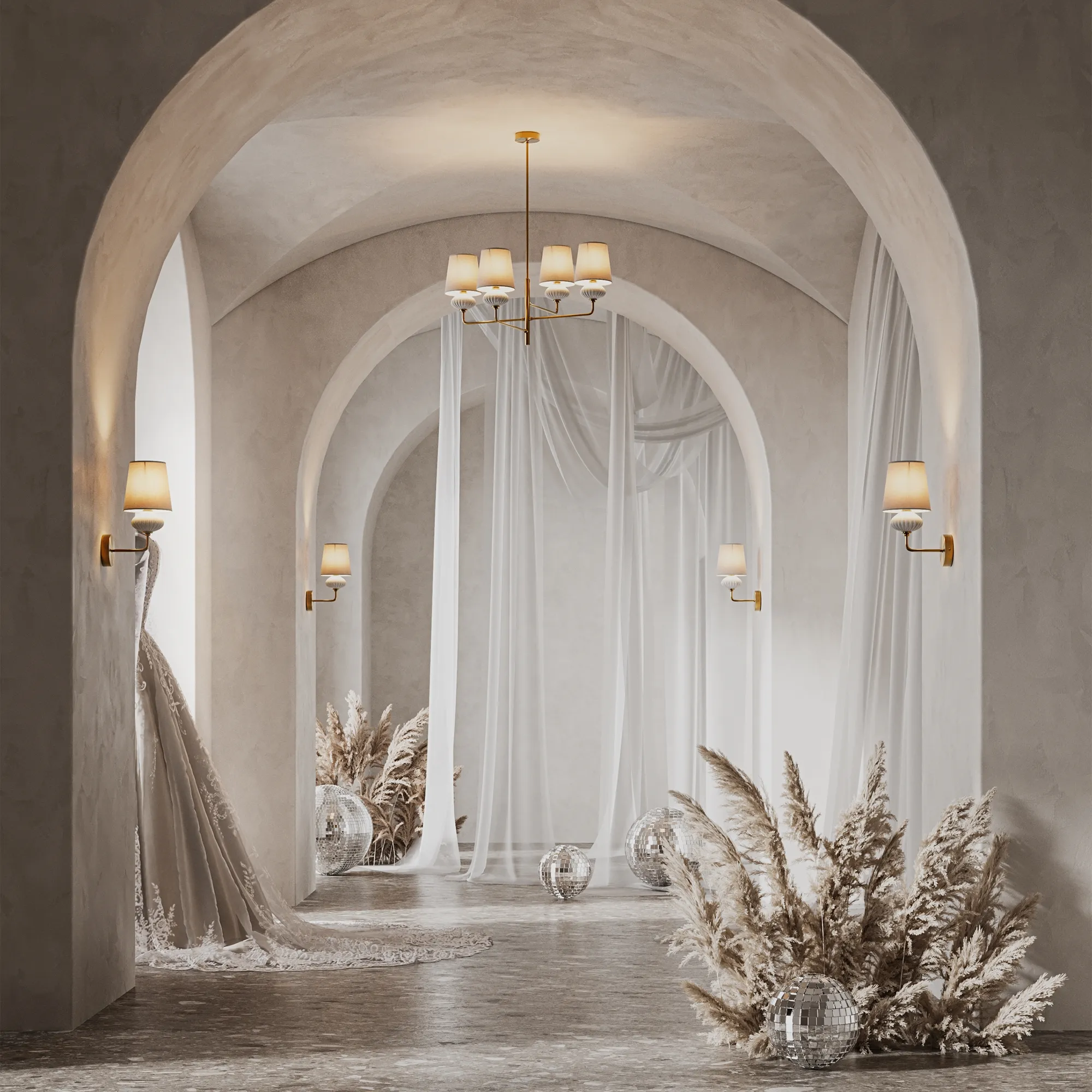 картинка Подвесной светильник Freya FR2029PL-04BS