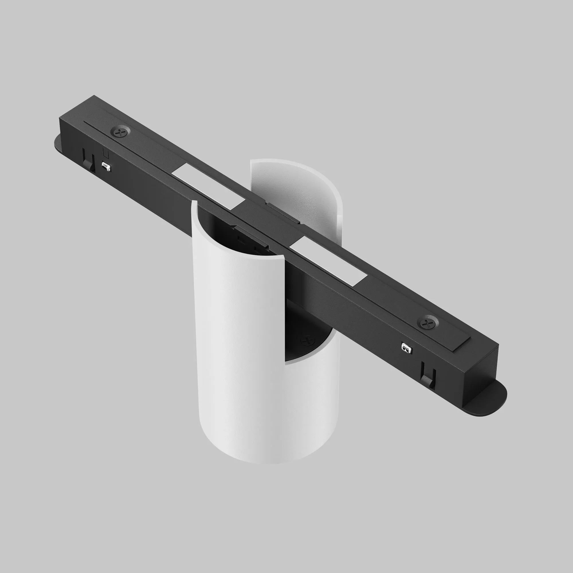 картинка Трековый светильник Technical TR122-2-7W4K-W