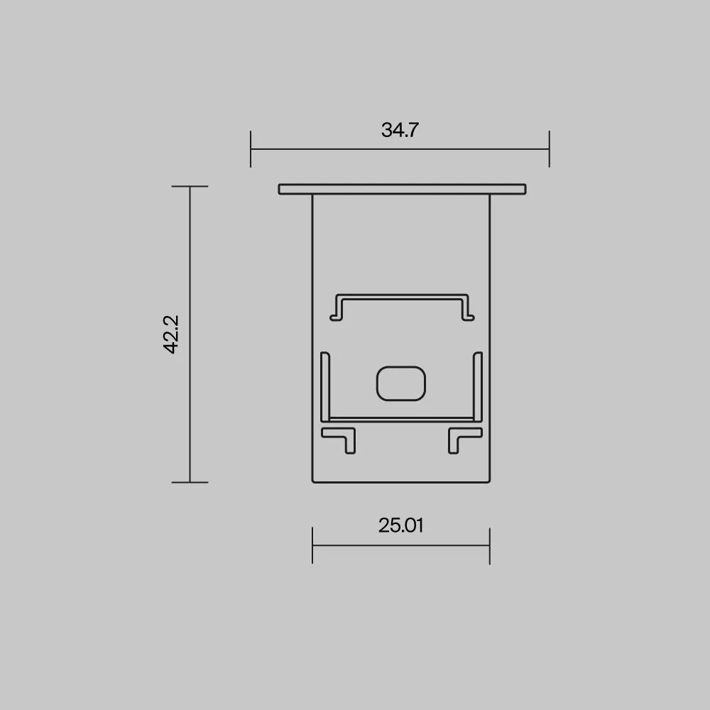 картинка Комплектующие для профиля Led Strip 642054
