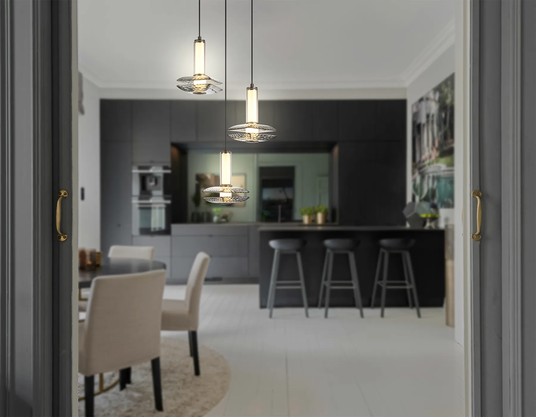 картинка Подвесной светодиодный светильник