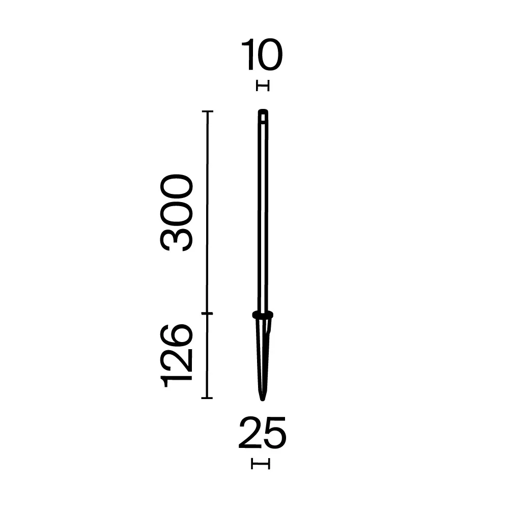 картинка Ландшафтный светильник Outdoor O441FL-L1GF3K