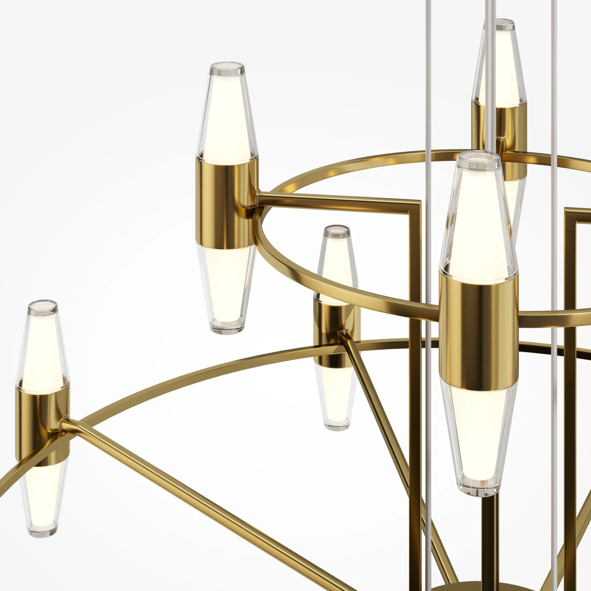 картинка Подвесной светильник Maytoni MOD401PL-L72BS3K