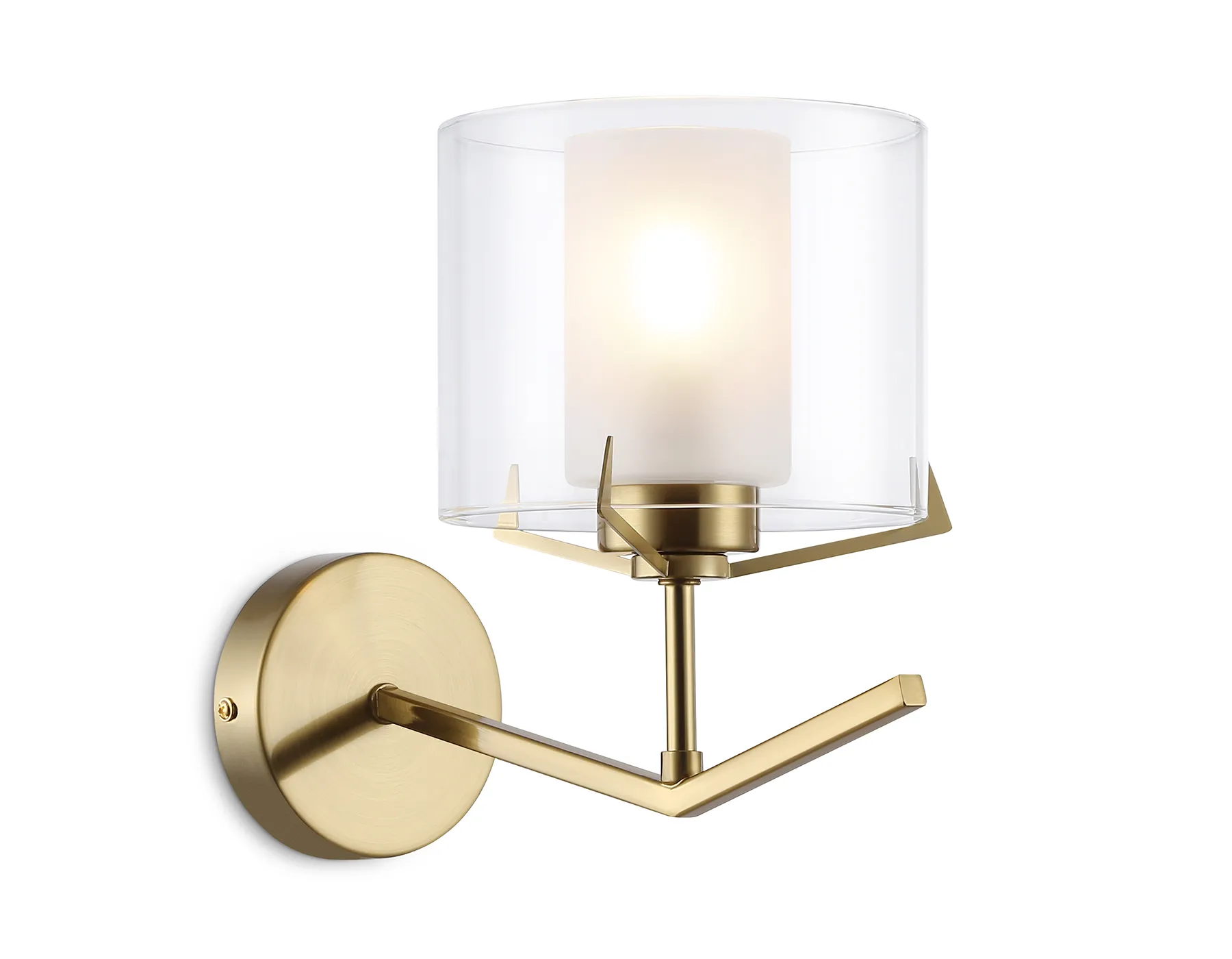 картинка Настенный светильник со стеклянным плафоном LH57010