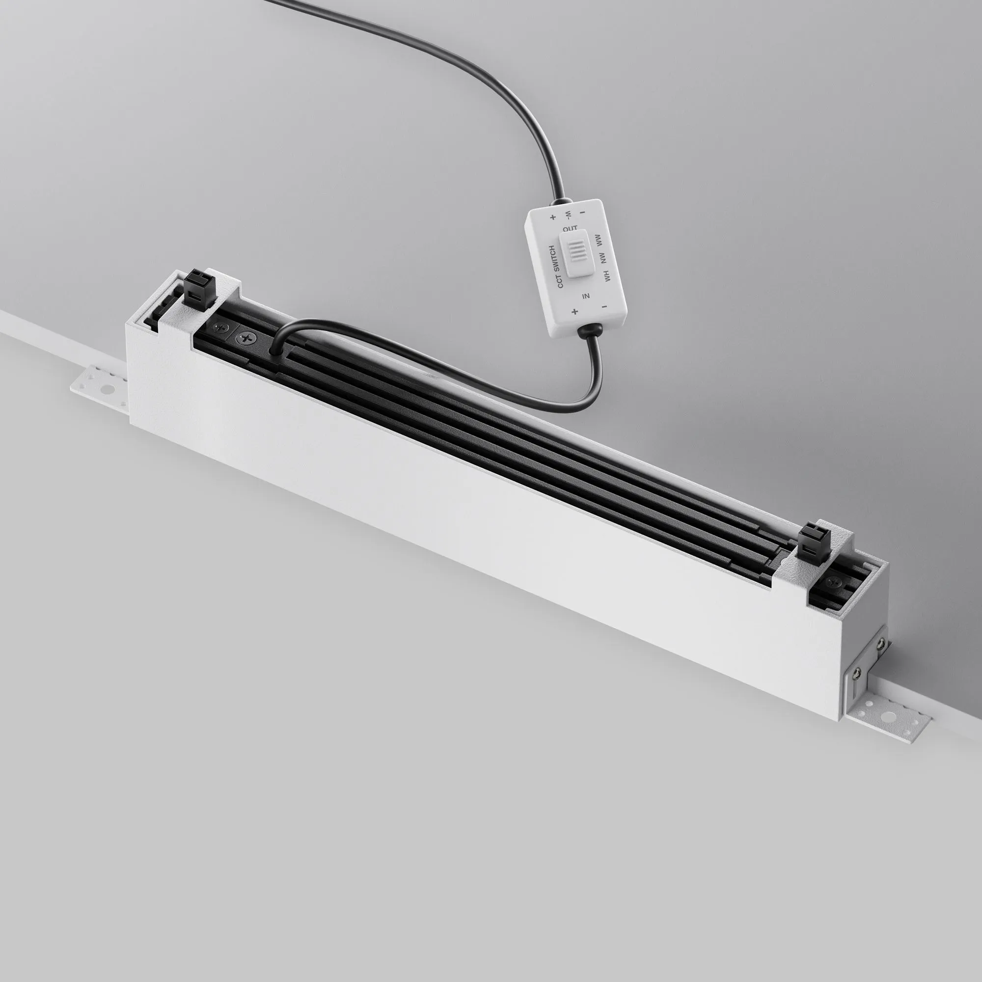 картинка Встраиваемый светильник Technical DL066-20W3-6K-TRS-W