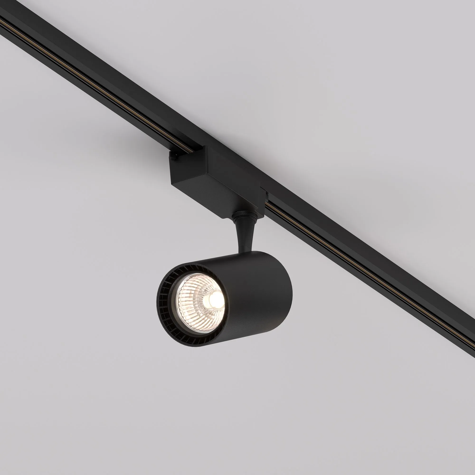 картинка Трековый светильник Technical TR003-1-15W3K-M-B
