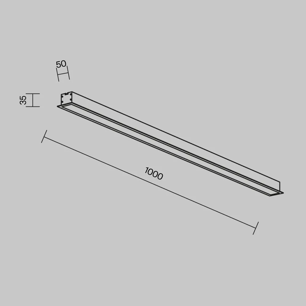 картинка Линейный светильник Technical LL313003