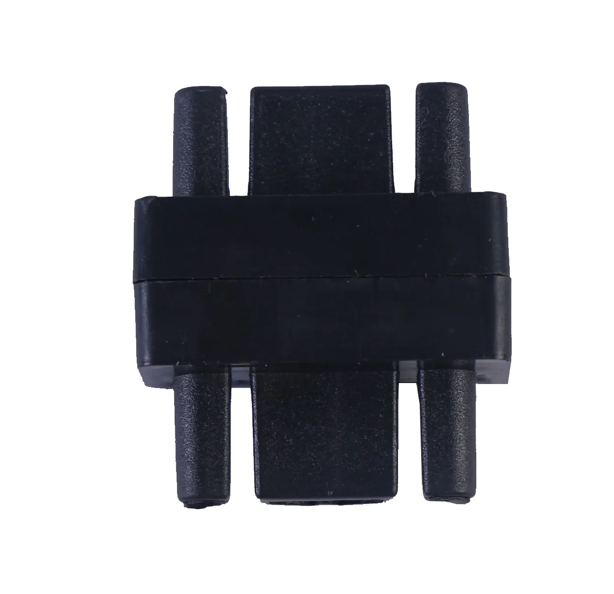 картинка Коннектор шинопровода прямой SC-B-TL черный серии TOP-LINE IN HOME