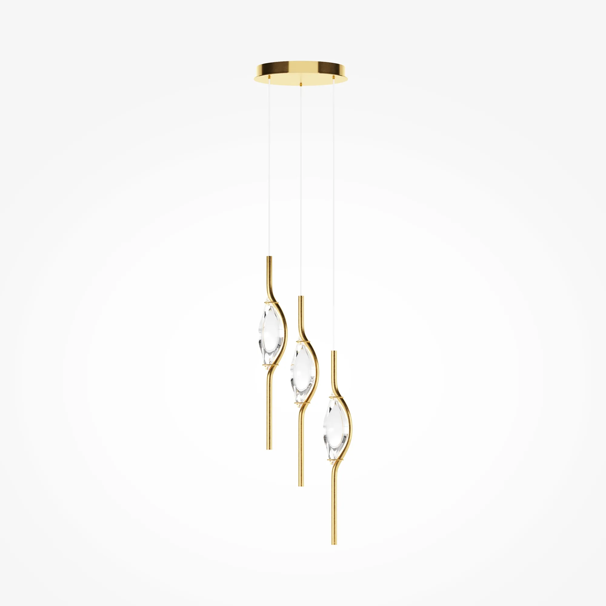 картинка Подвесной светильник Maytoni MOD347PL-L24BS3K