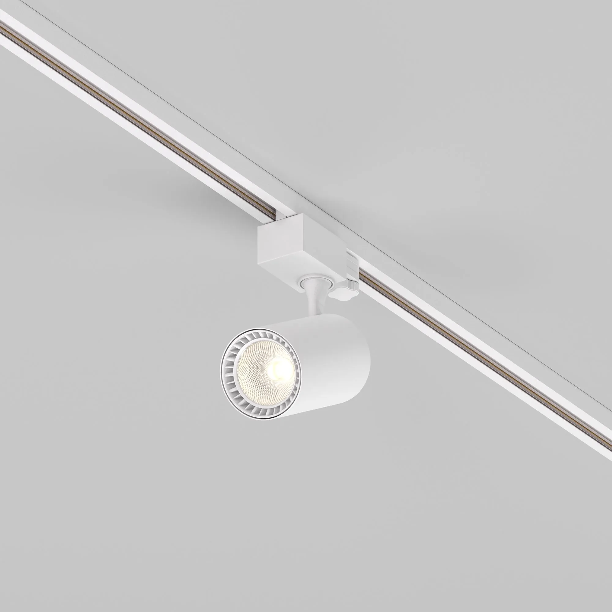 картинка Трековый светильник Technical TR029-3-10W3K-M-W