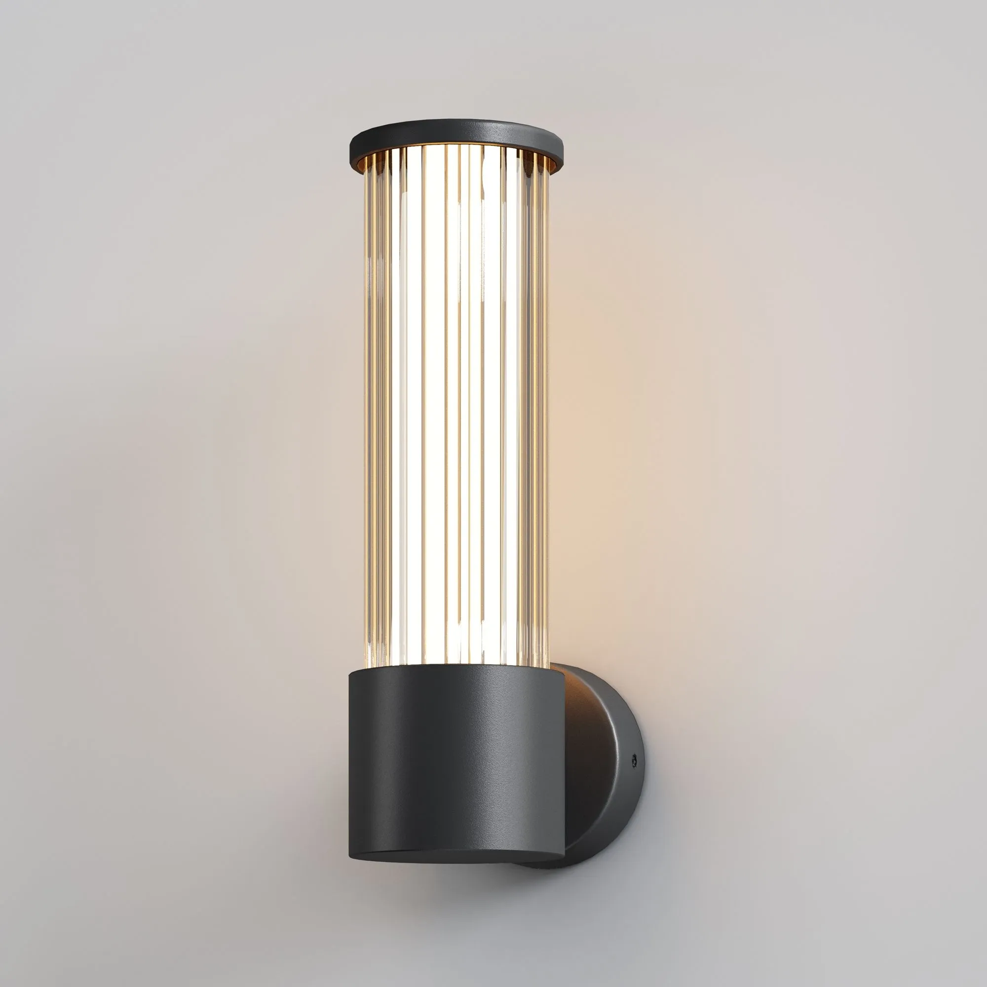 картинка Уличный настенный светильник Outdoor O593WL-L8B3K