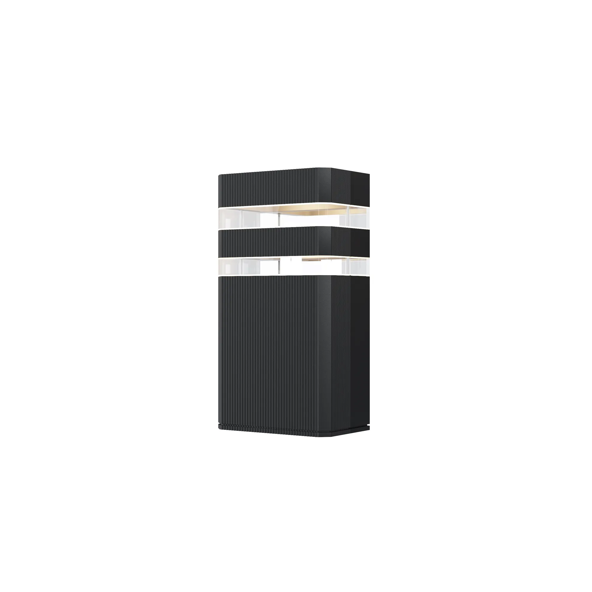 картинка Настенный светильник (бра) Outdoor O578WL-01B