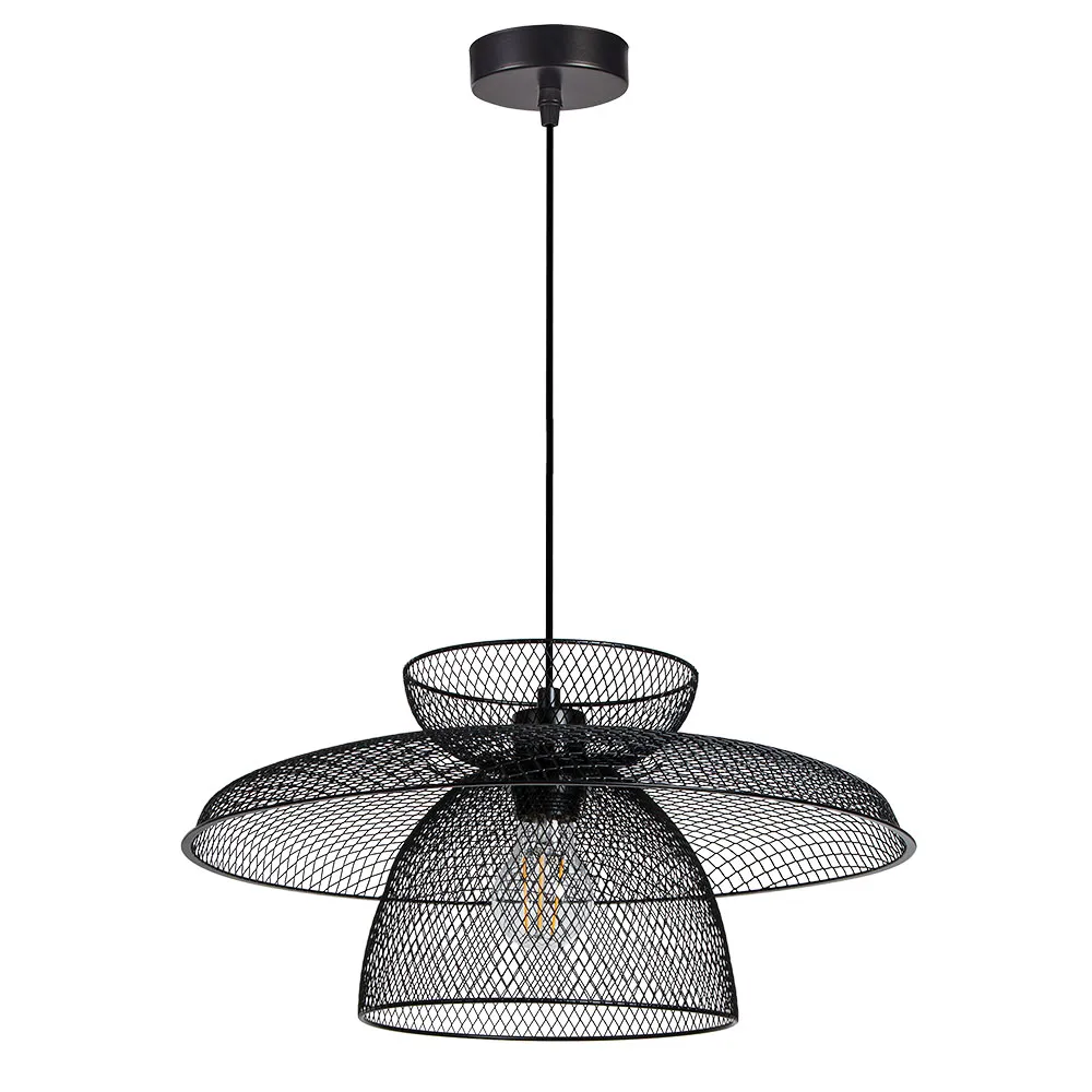 картинка Подвесной светильник Arte Lamp CASTELLO A7067SP-1BK