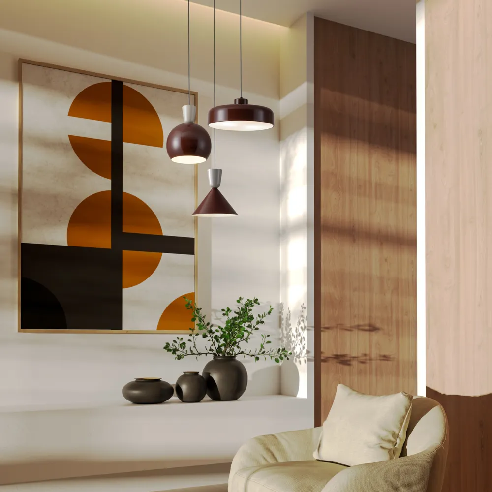 картинка Подвесной светильник Freya FR5598PL-02R