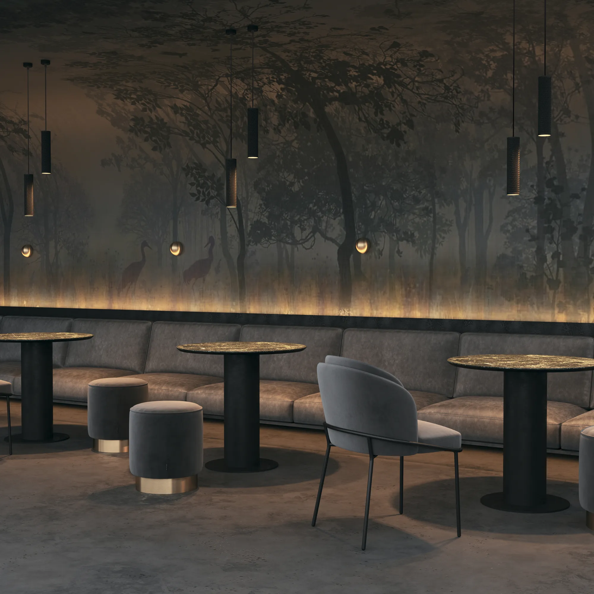 картинка Подвесной светильник Technical P038PL-01B