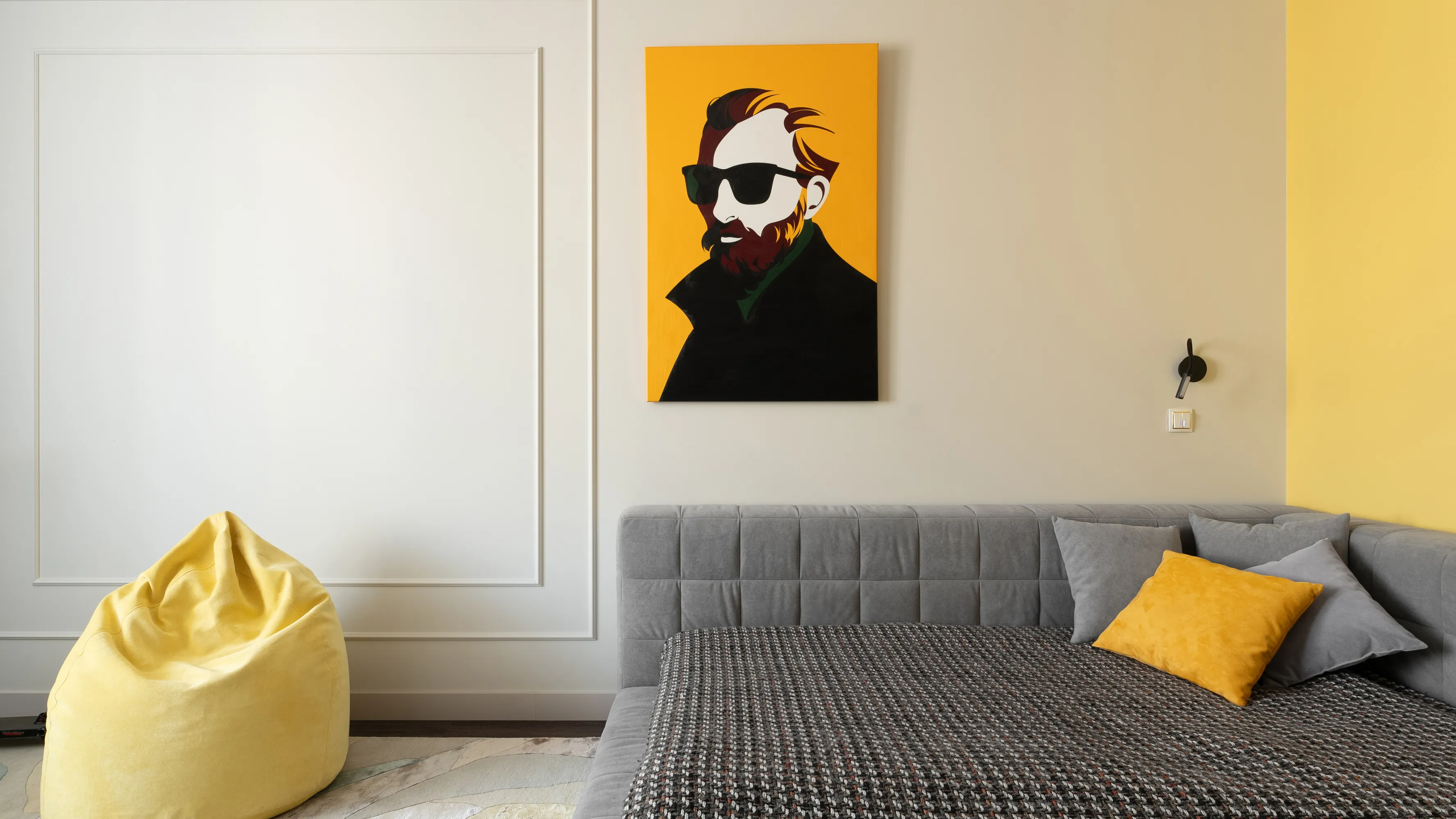 картинка Настенный светильник (бра) Technical C035WL-L3B3K