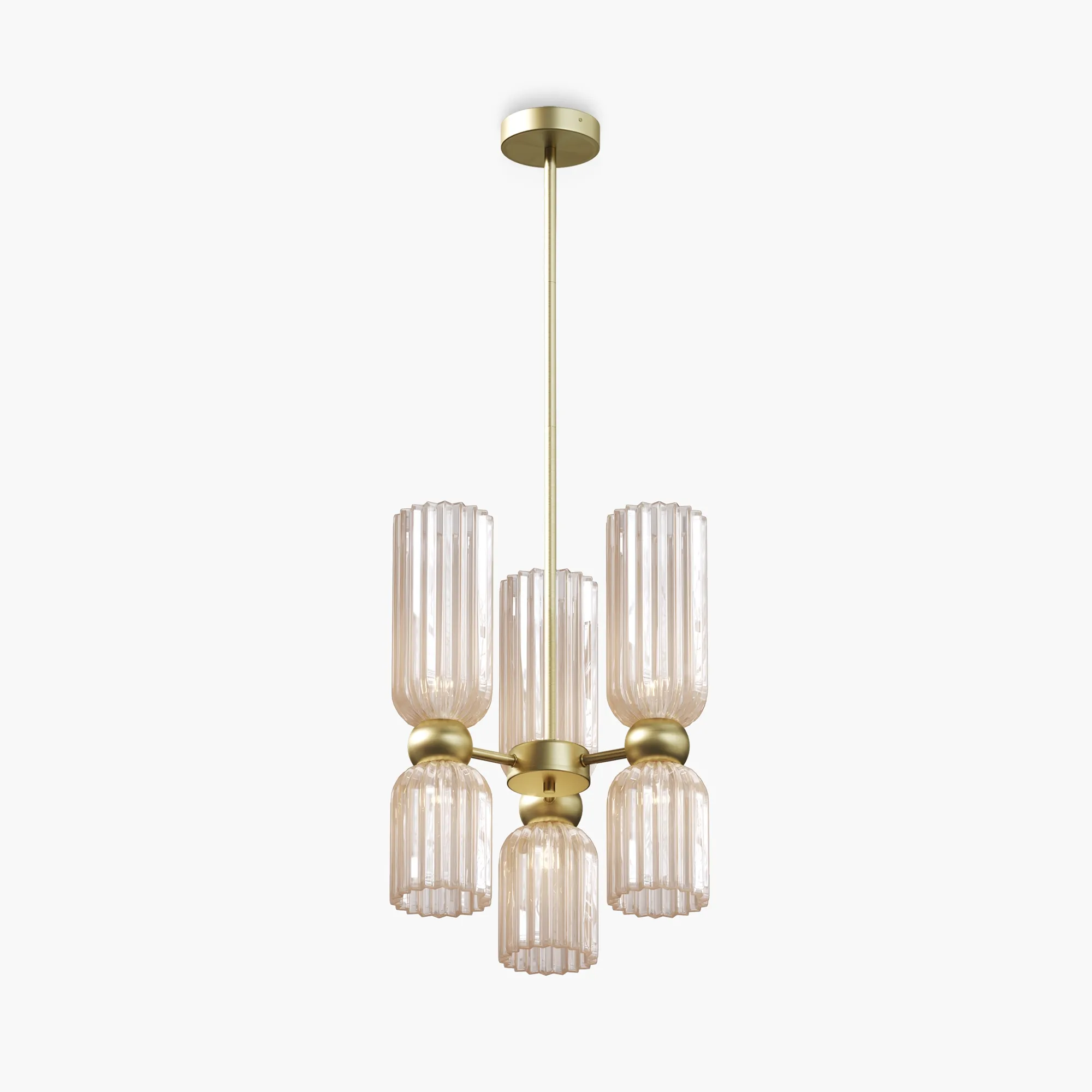 картинка Подвесной светильник Maytoni MOD302PL-06CG