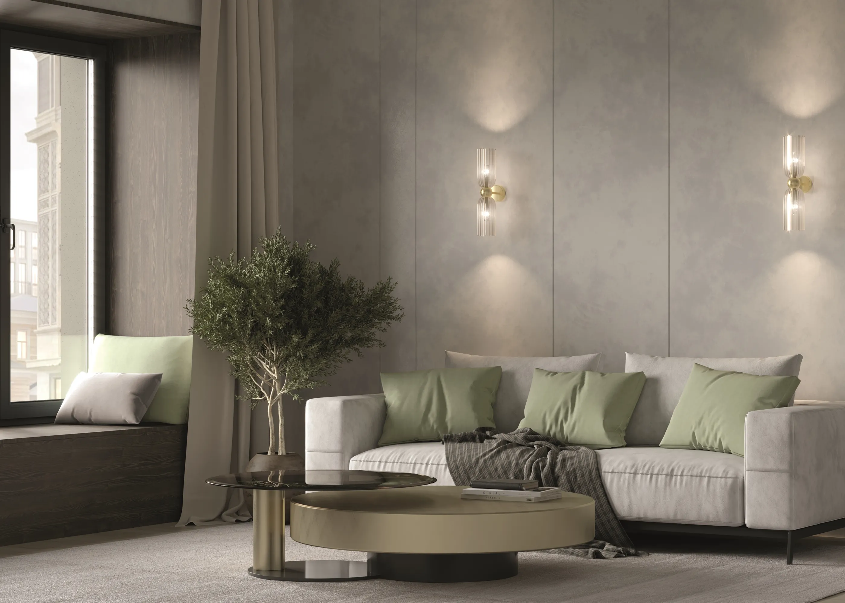 картинка Настенный светильник (бра) Maytoni MOD302WL-02CG