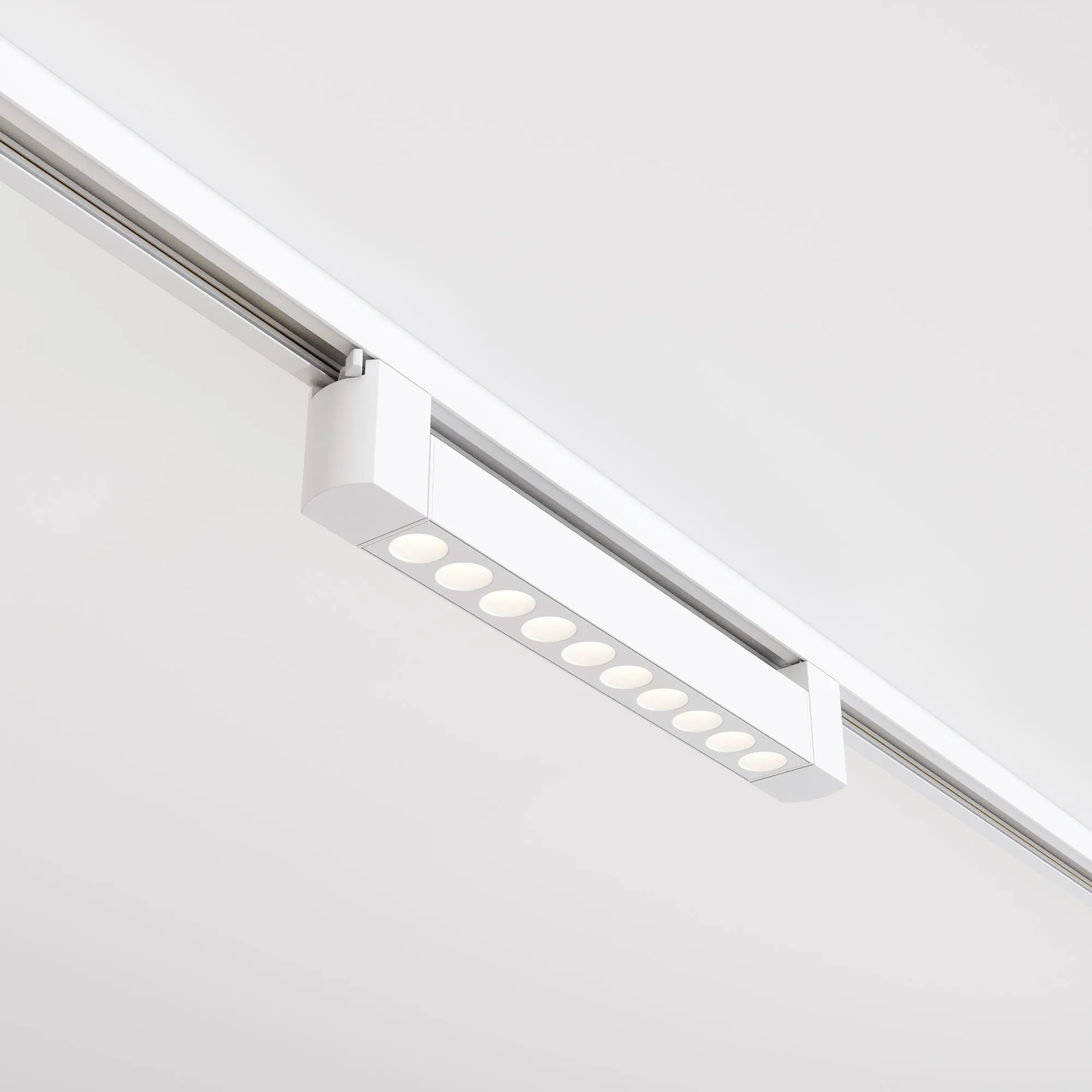 картинка Трековый светильник Technical TR010-1-10W4K-M-W