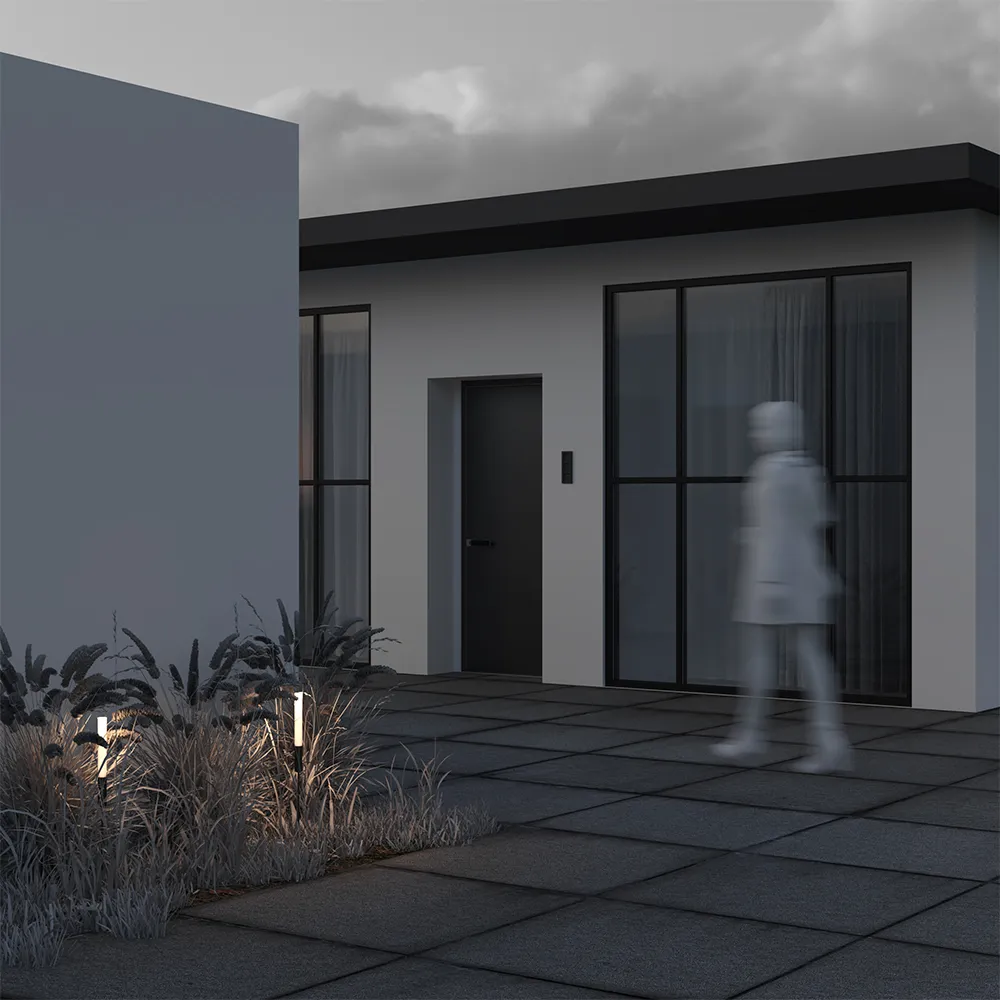 картинка Ландшафтный светильник Outdoor O487FL-L3GF3K