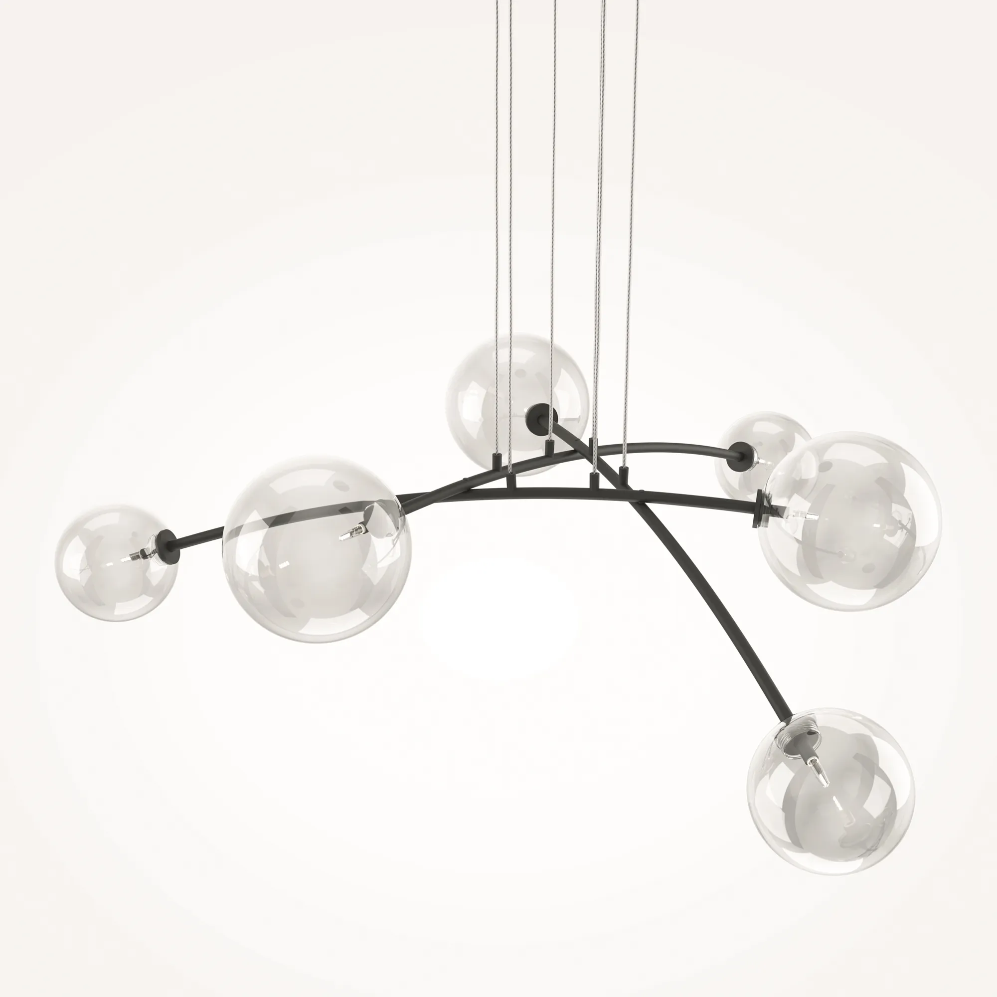 картинка Подвесной светильник Maytoni MOD172PL-06B