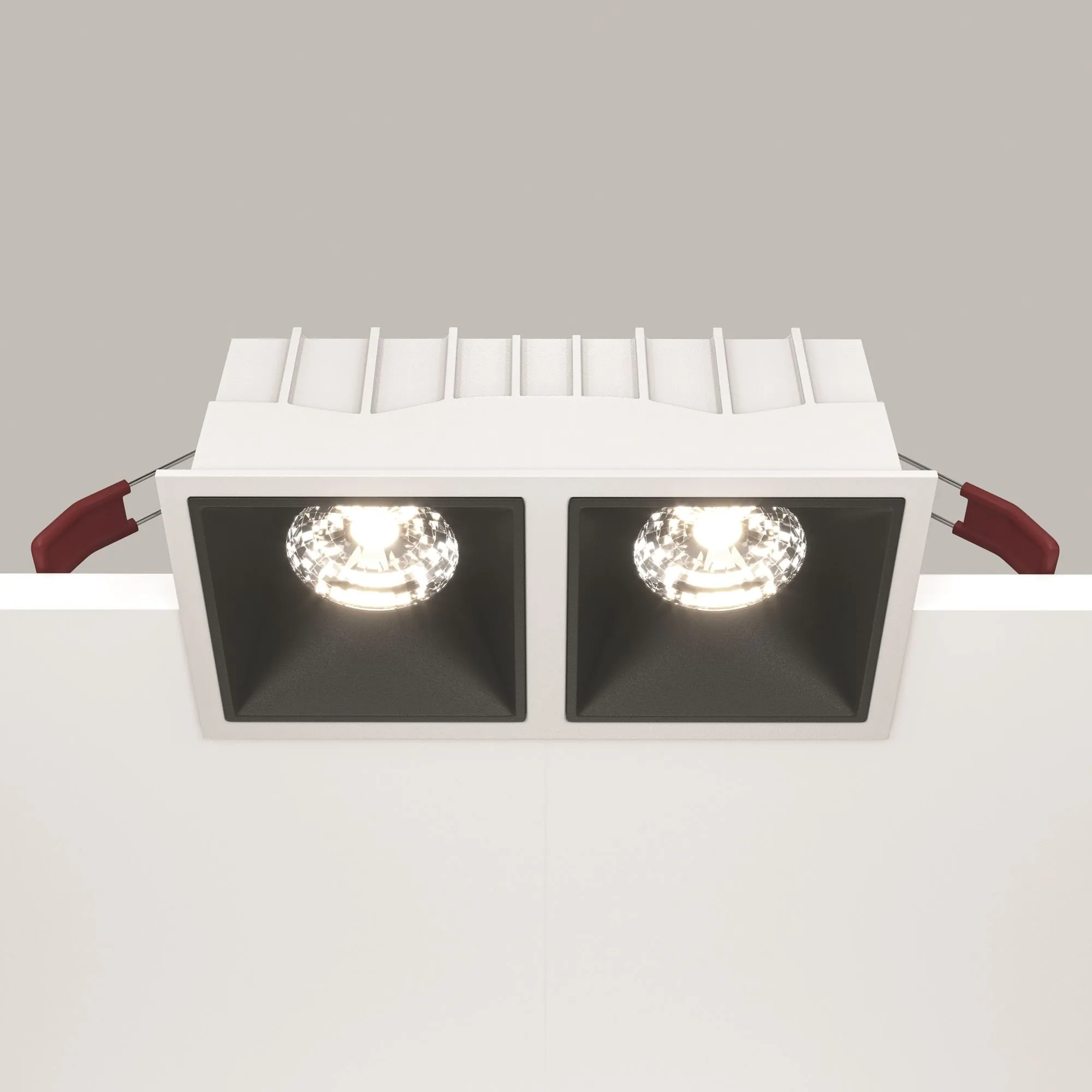 картинка Встраиваемый светильник Technical DL043-02-15W4K-D-SQ-WB
