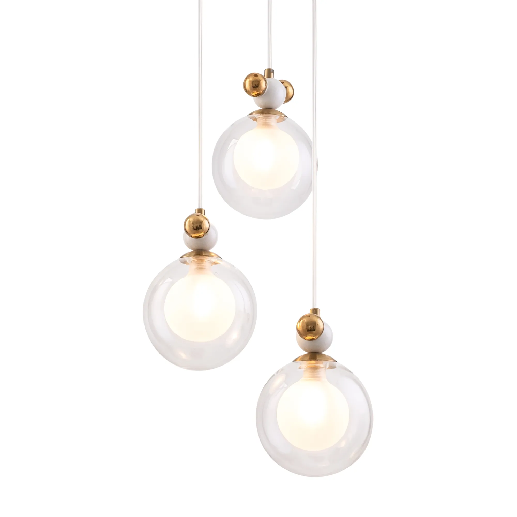 картинка Подвесной светильник Freya FR5364PL-03BS