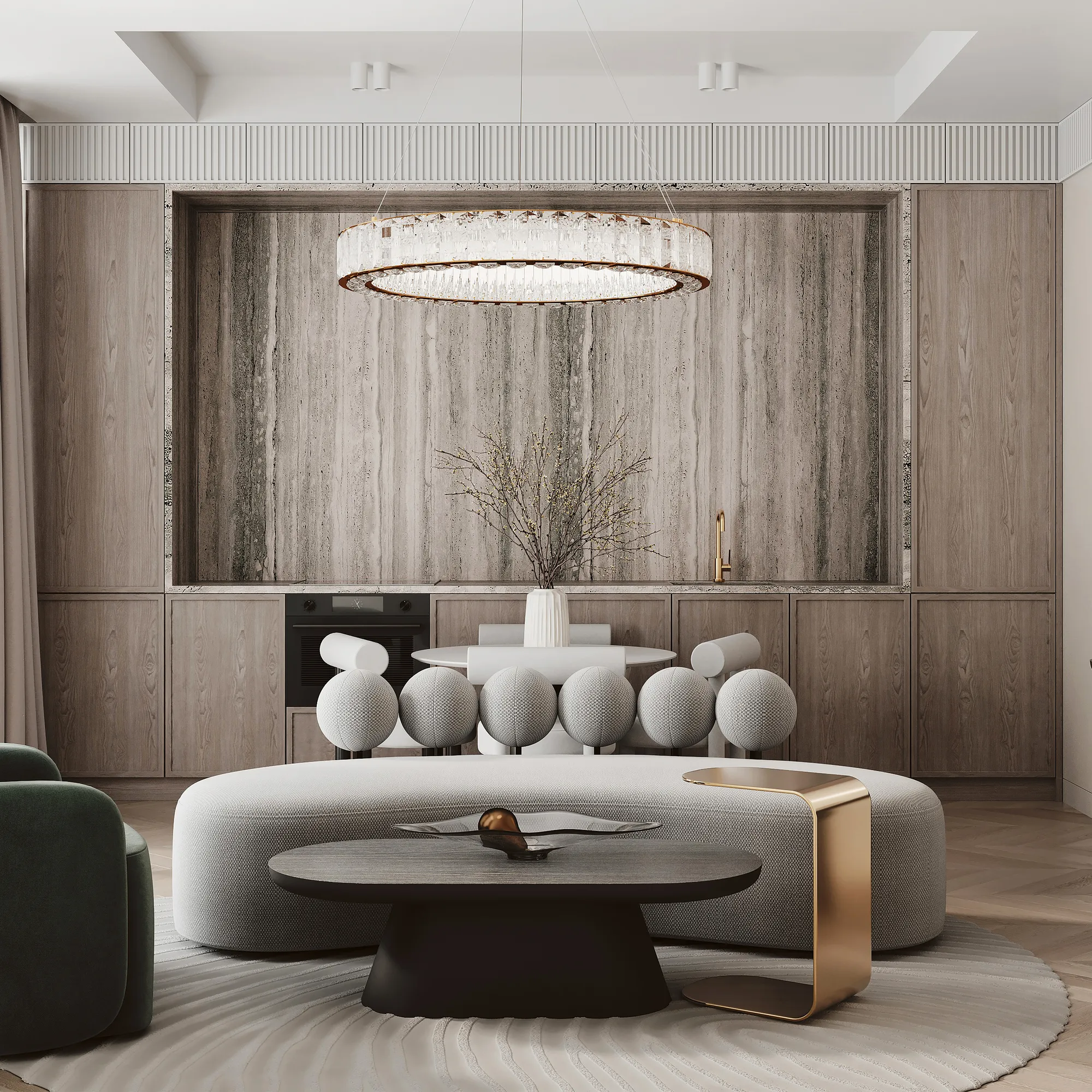 картинка Подвесной светильник Maytoni MOD336PL-L170G3K