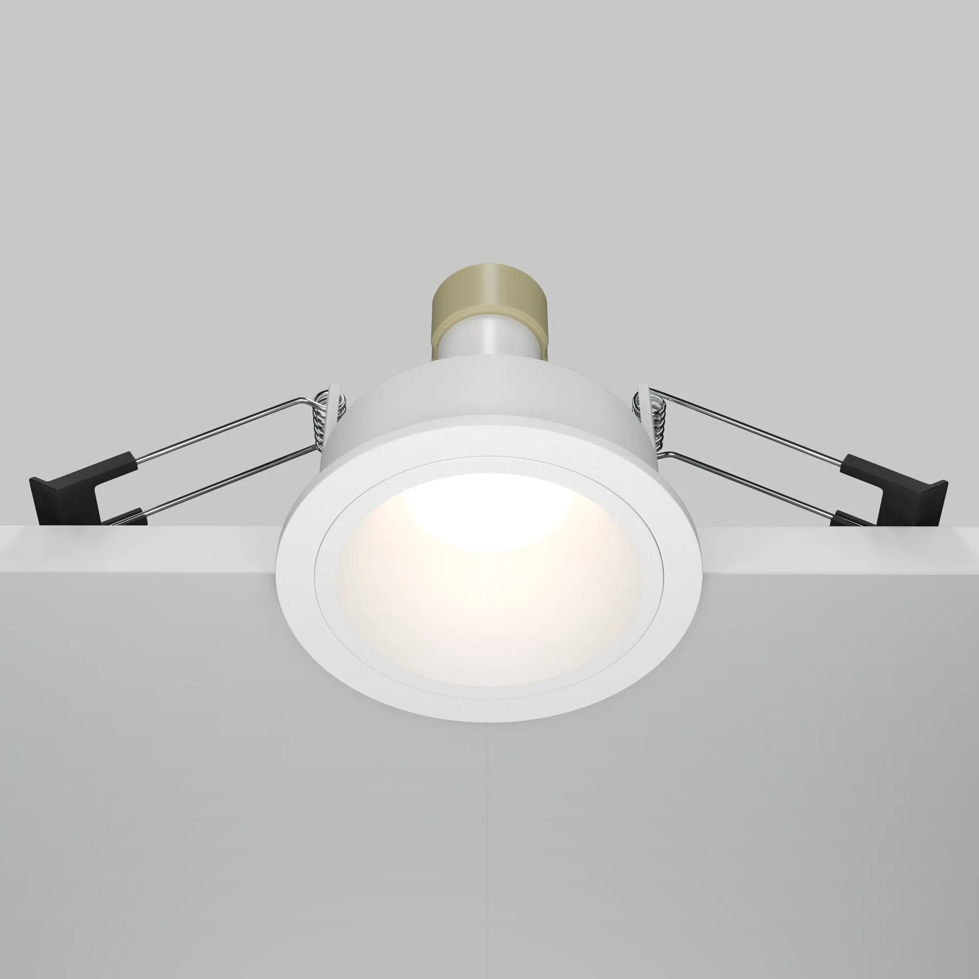 картинка Встраиваемый светильник Technical DL126-GU10-W