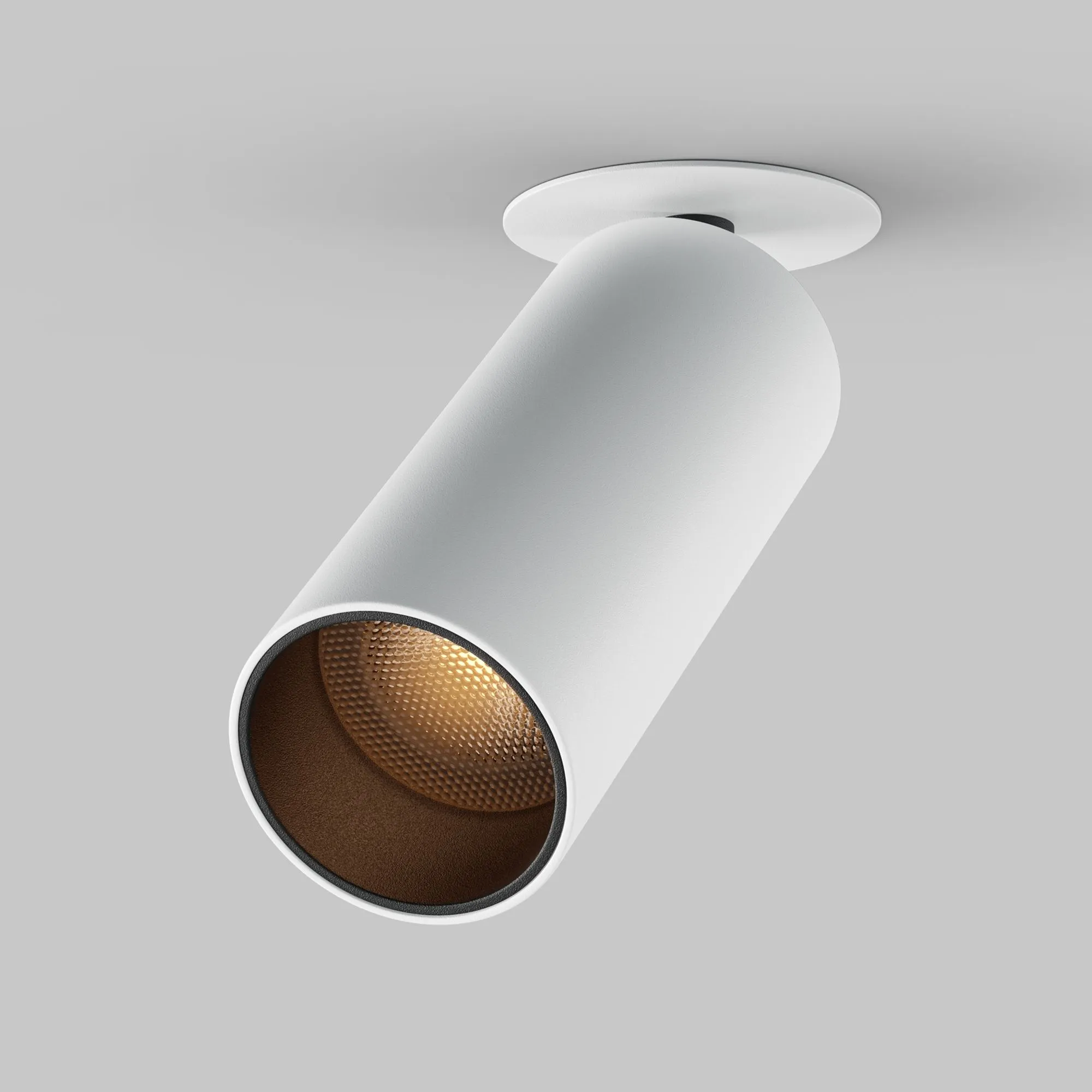 картинка Встраиваемый светильник Technical C053CL-L12W2.7K-W-W