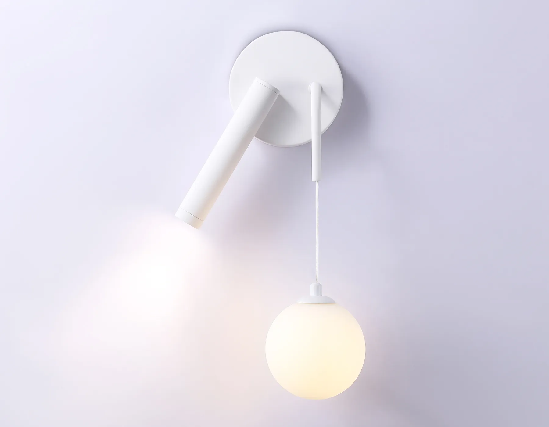 картинка Настенный светодиодный светильник со сменной лампой  FL66383