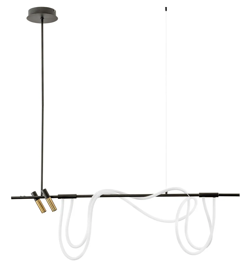 картинка Подвесной светильник Arte Lamp KLIMT A2850SP-45BK