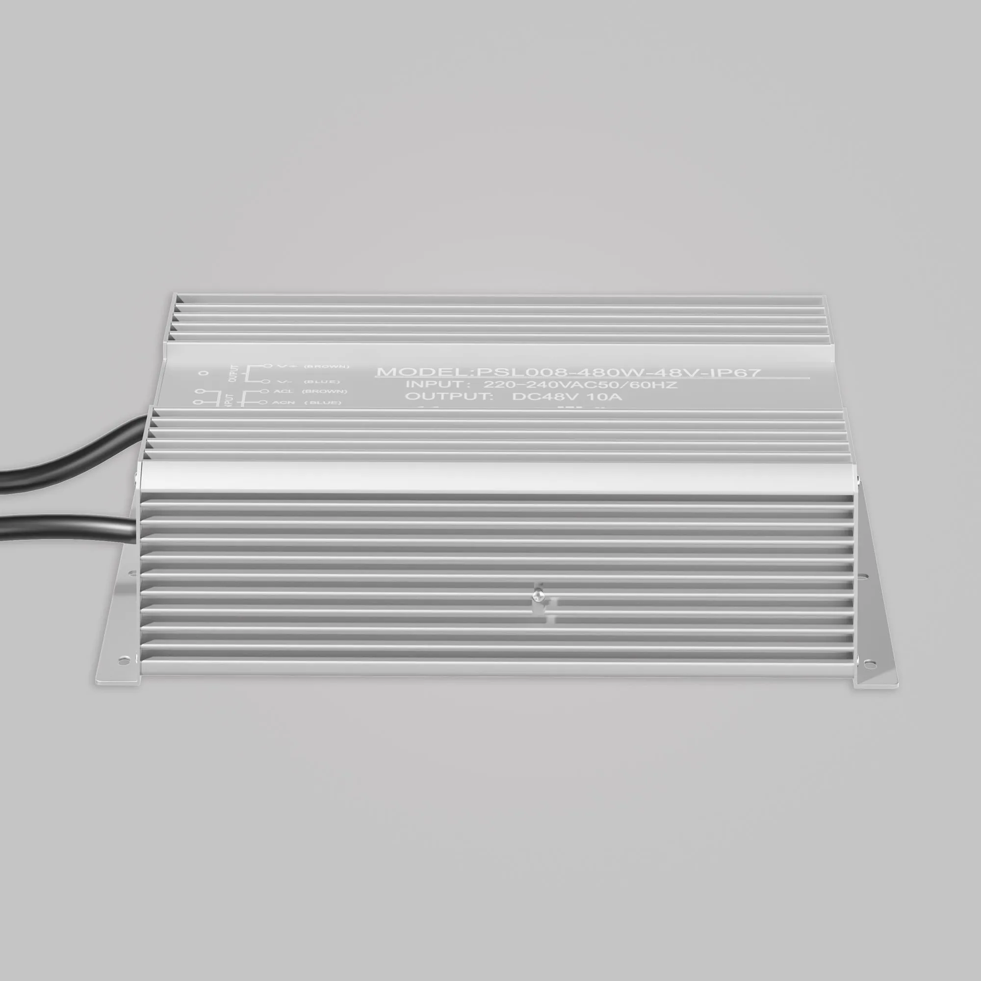 картинка Источник напряжения Technical PSL008-480W-48V-IP67