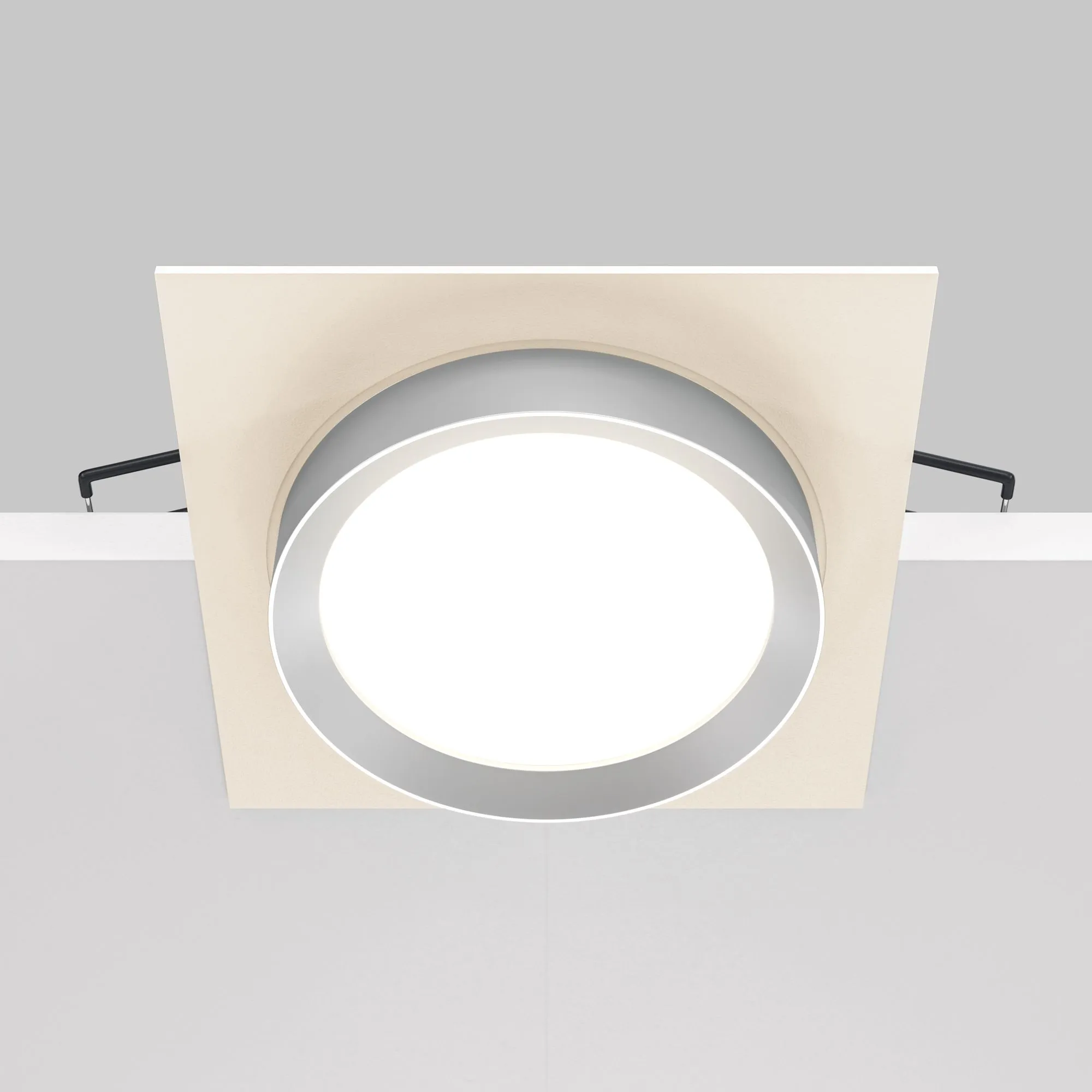 картинка Встраиваемый светильник Technical DL086-GX53-SQ-WS