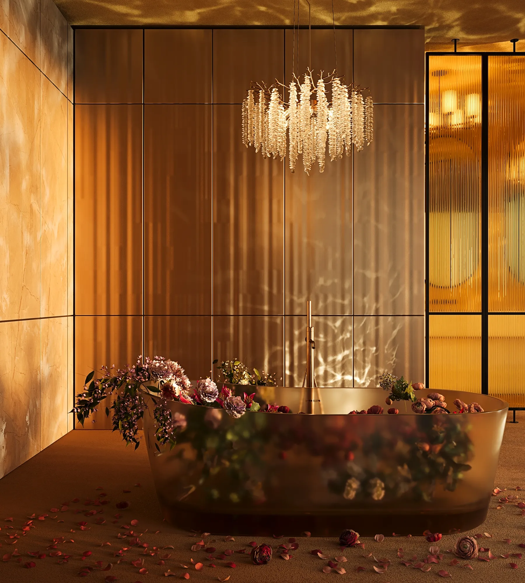 картинка Подвесной светильник Freya FR1010PL-08G