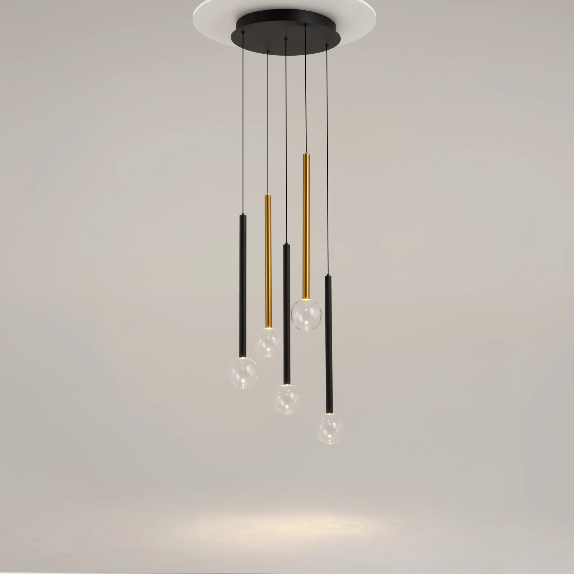 картинка Подвесной светильник Maytoni MOD383PL-L16BBS3K