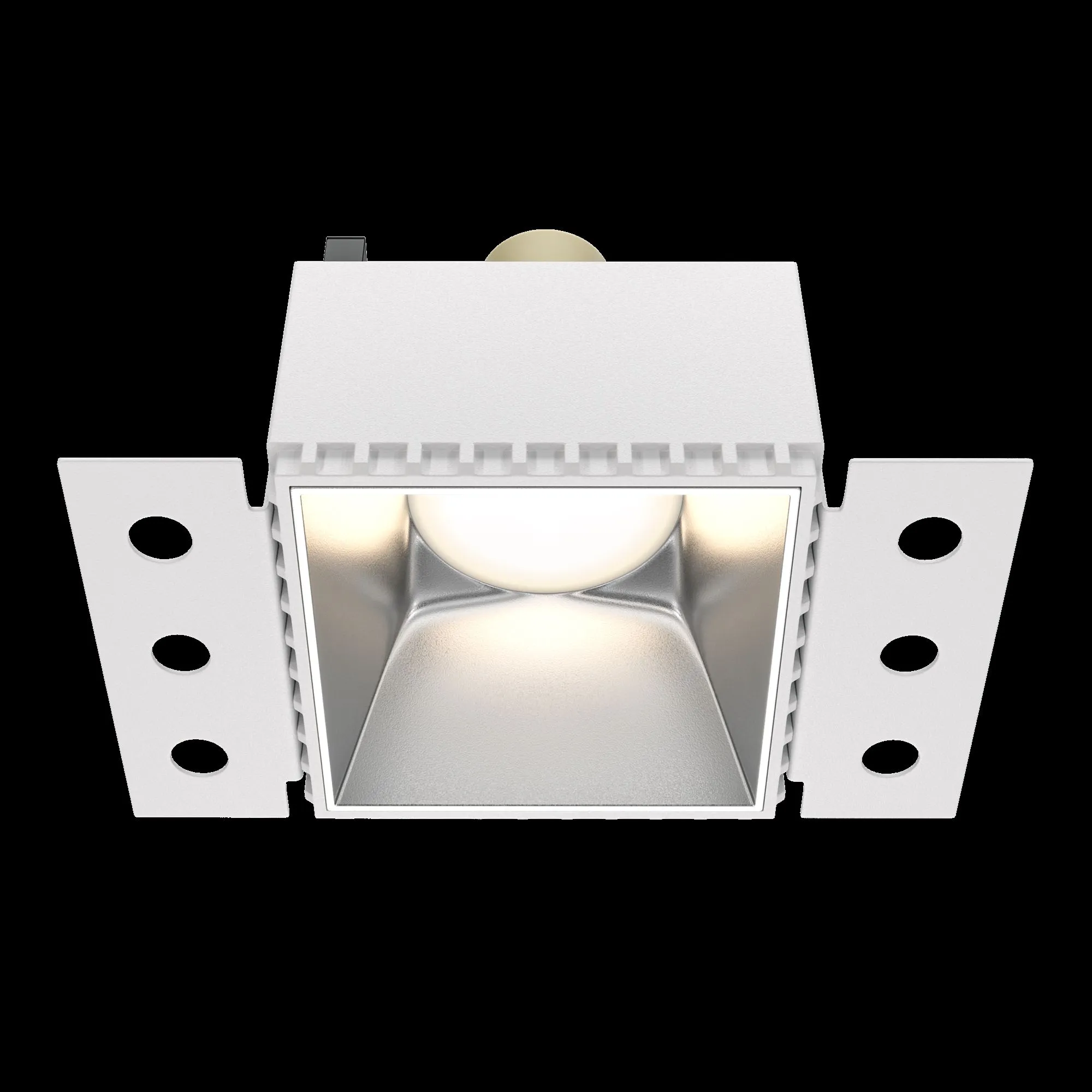 картинка Встраиваемый светильник Technical DL051-01-GU10-SQ-WS