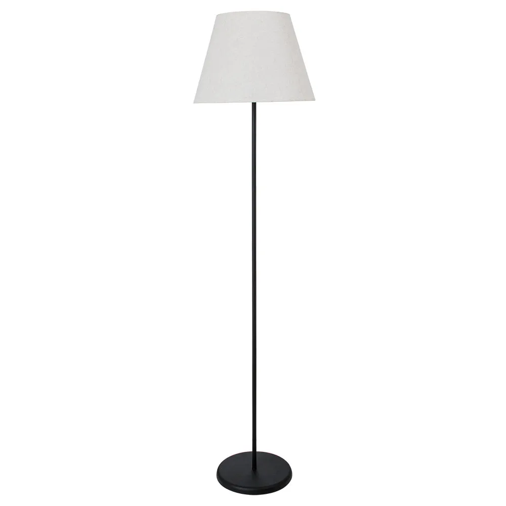 картинка Торшер Arte Lamp ALEA A5068PN-1BK