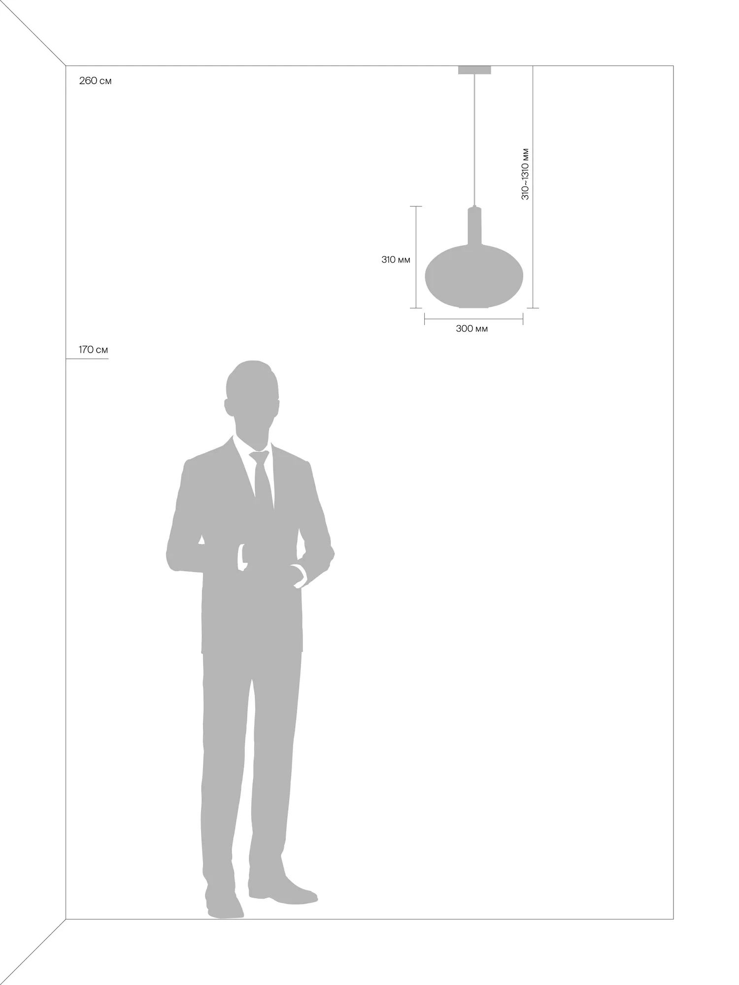 картинка Подвесной светильник Freya FR8012PL-01GN