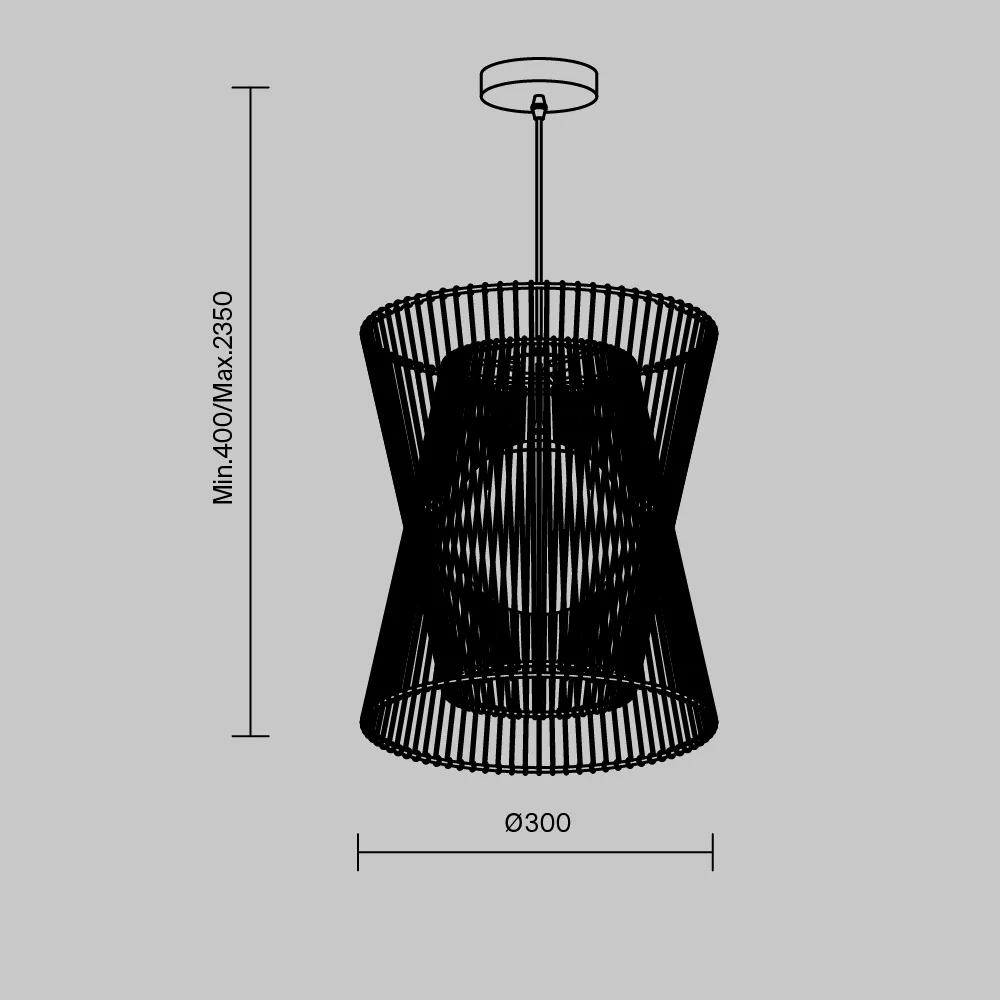 картинка Подвесной светильник Freya FR5405PL-01B4