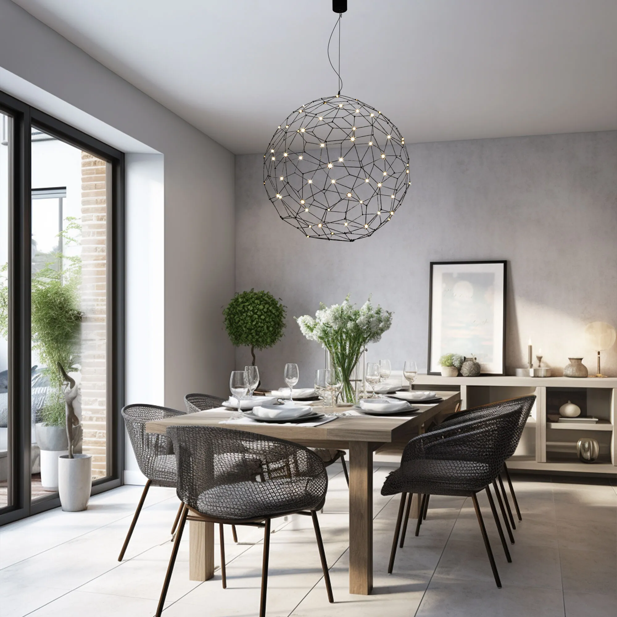 картинка Подвесной светодиодный светильник 453/1