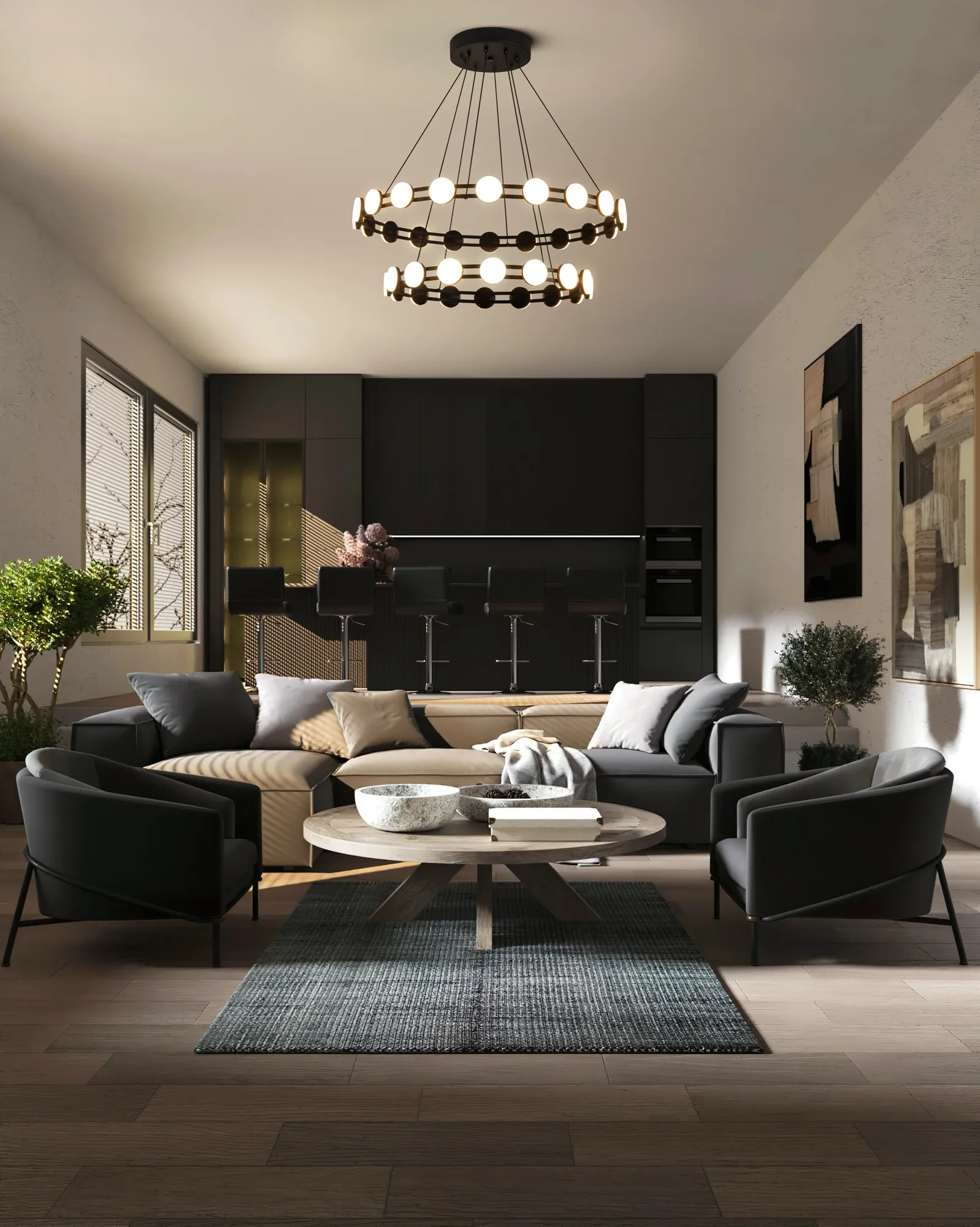 картинка Подвесной светильник Freya FR6180PL-L70B