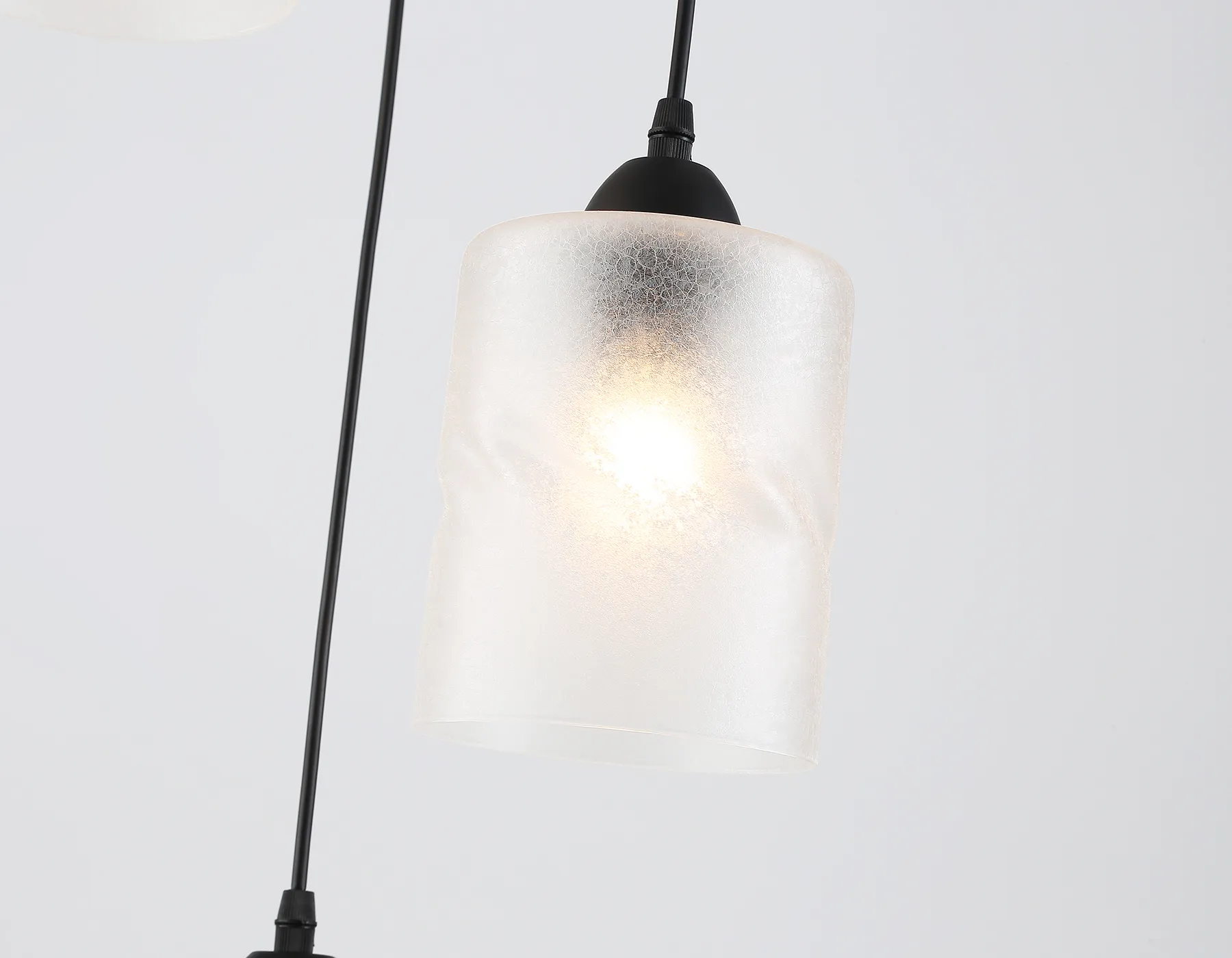 картинка Светильник подвесной со стеклянными плафонами