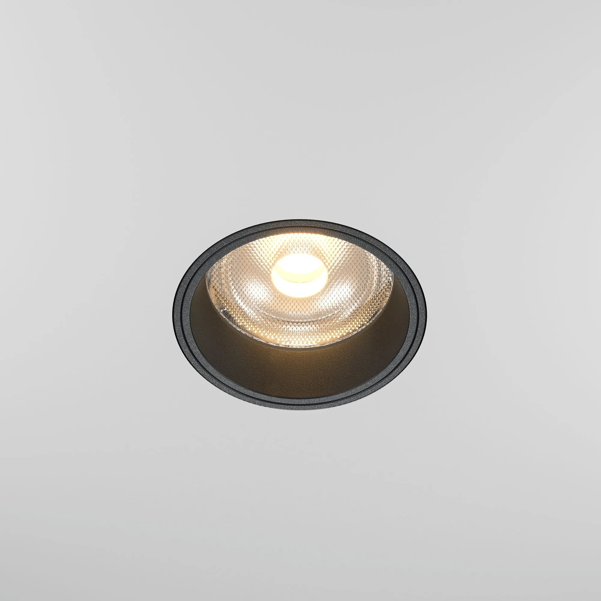 картинка Встраиваемый светильник Technical DL125-L12-3K-TRS-B